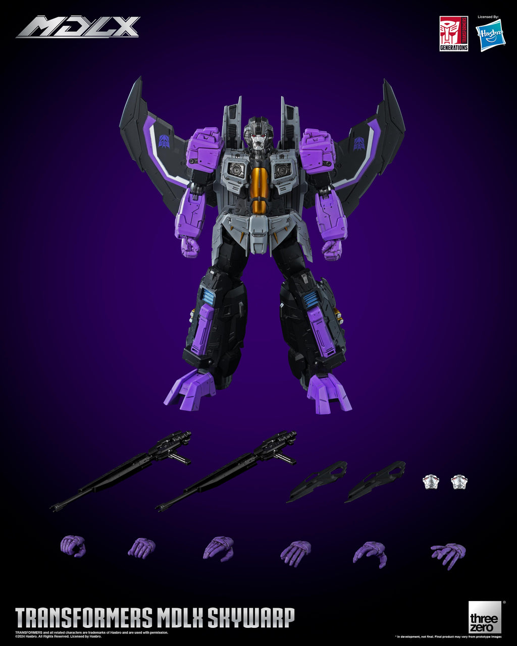 Threezero 3Z0663 Transformers: MDLX Skywarp
