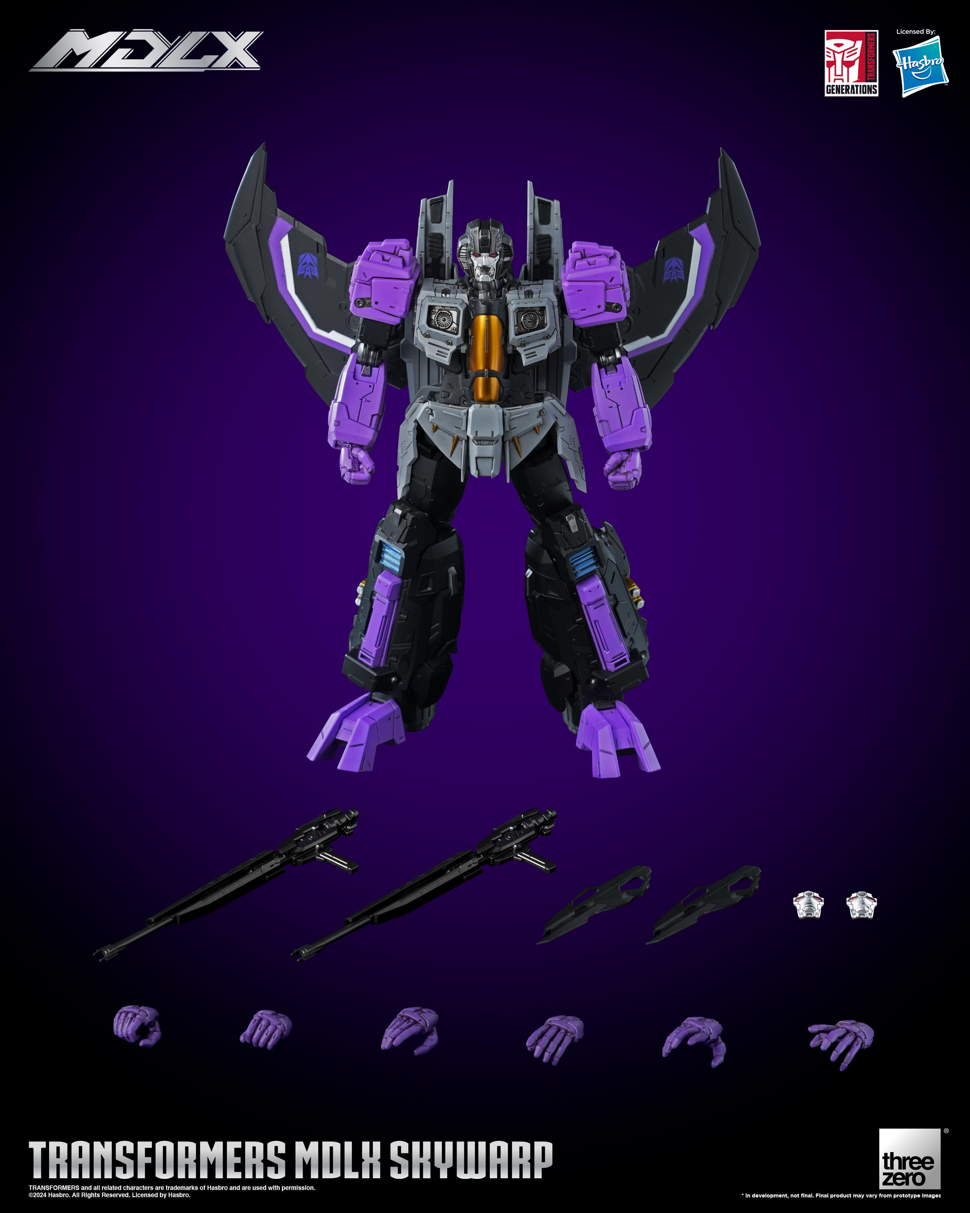 Threezero 3Z0663 Transformers: MDLX Skywarp