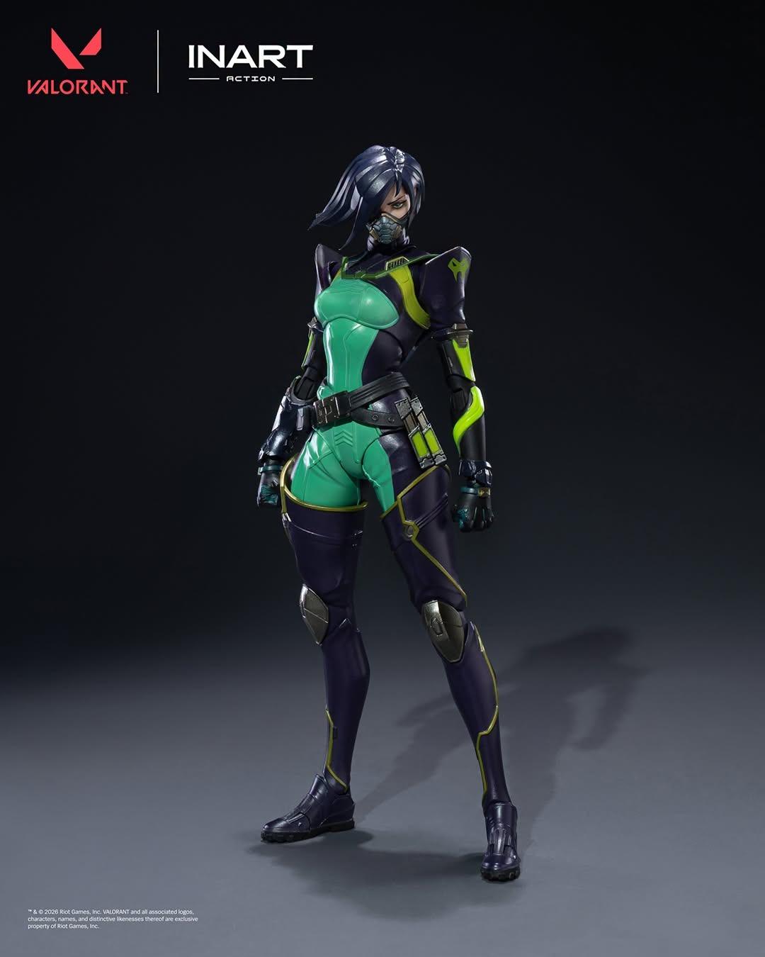 INART Action MaG-G0016 1/12 VALORANT - Viper