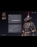 JZWM JZWM-021B 1/6 Chinese Military General: Liu Yu (Black Armor) (Standard Edition)
