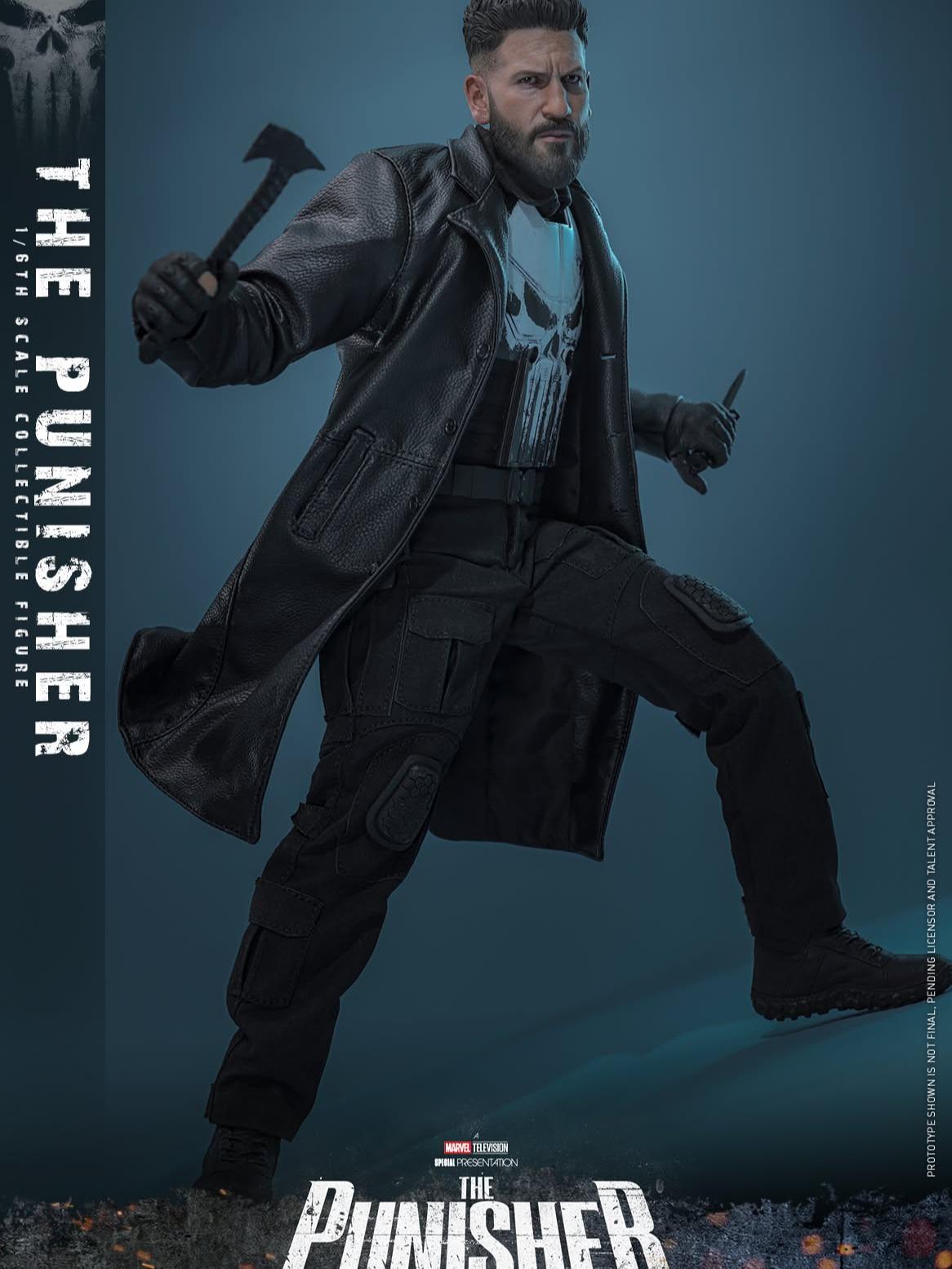 Hot Toys TMS190 1/6 The Punisher : One Last Kill - Frank Castle