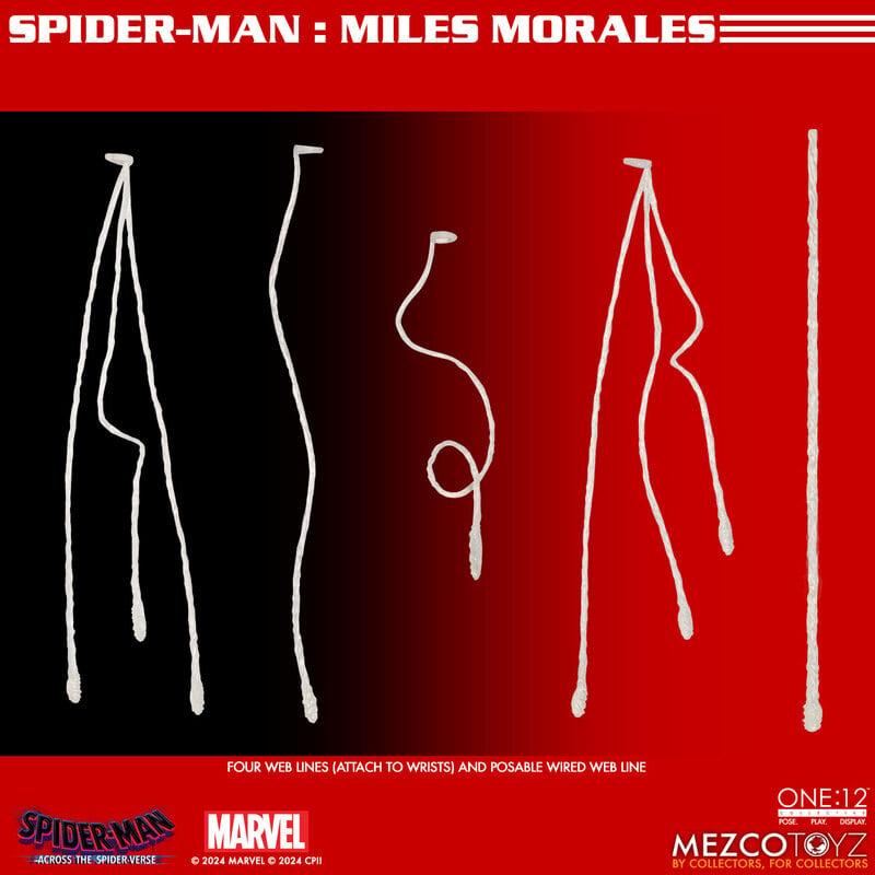 Mezco Toyz ONE:12 Collective Spider-Man Miles Morales