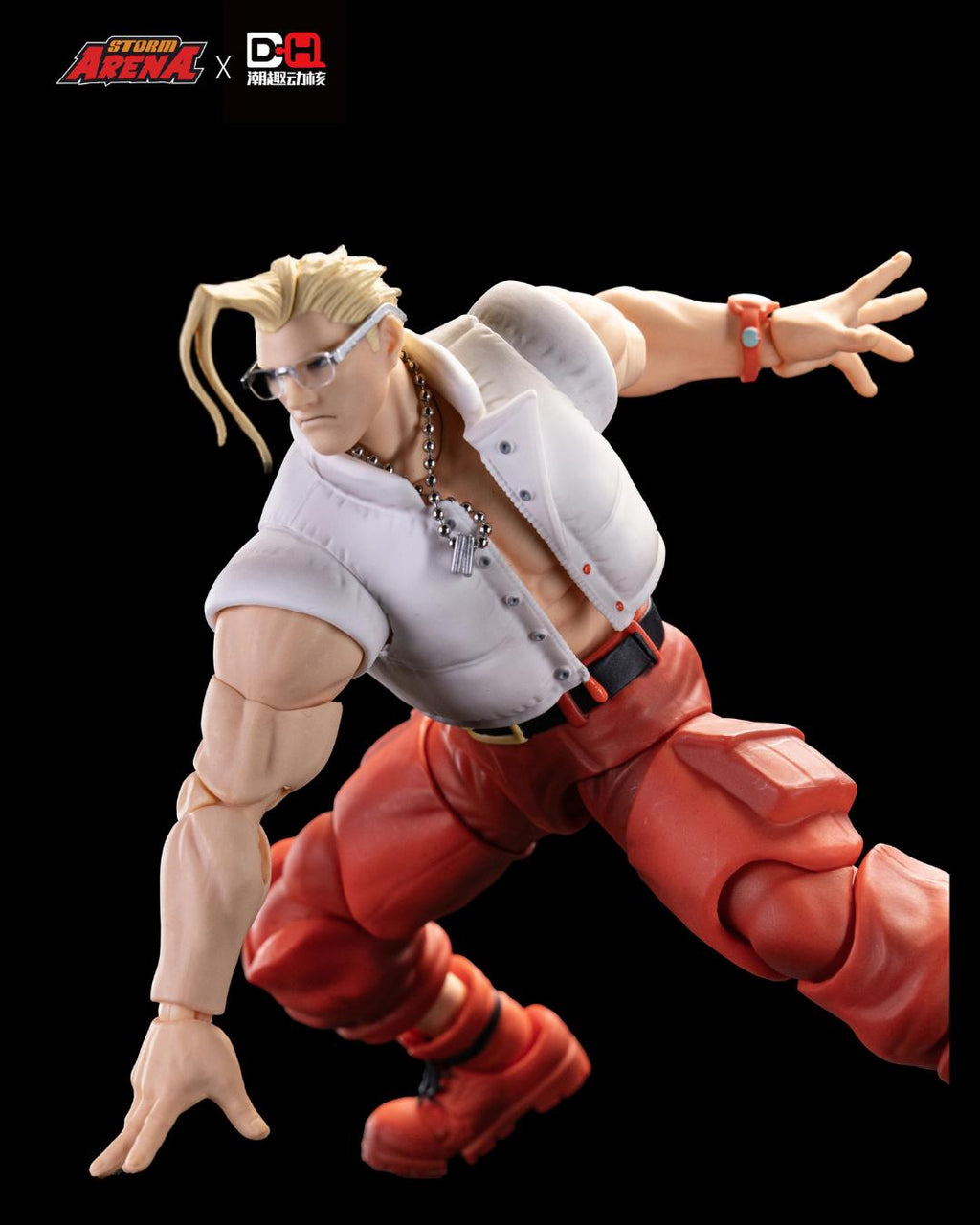 Storm Arena 1/12 Street Fighter Zero 3 Nash (Limited Variant Color)