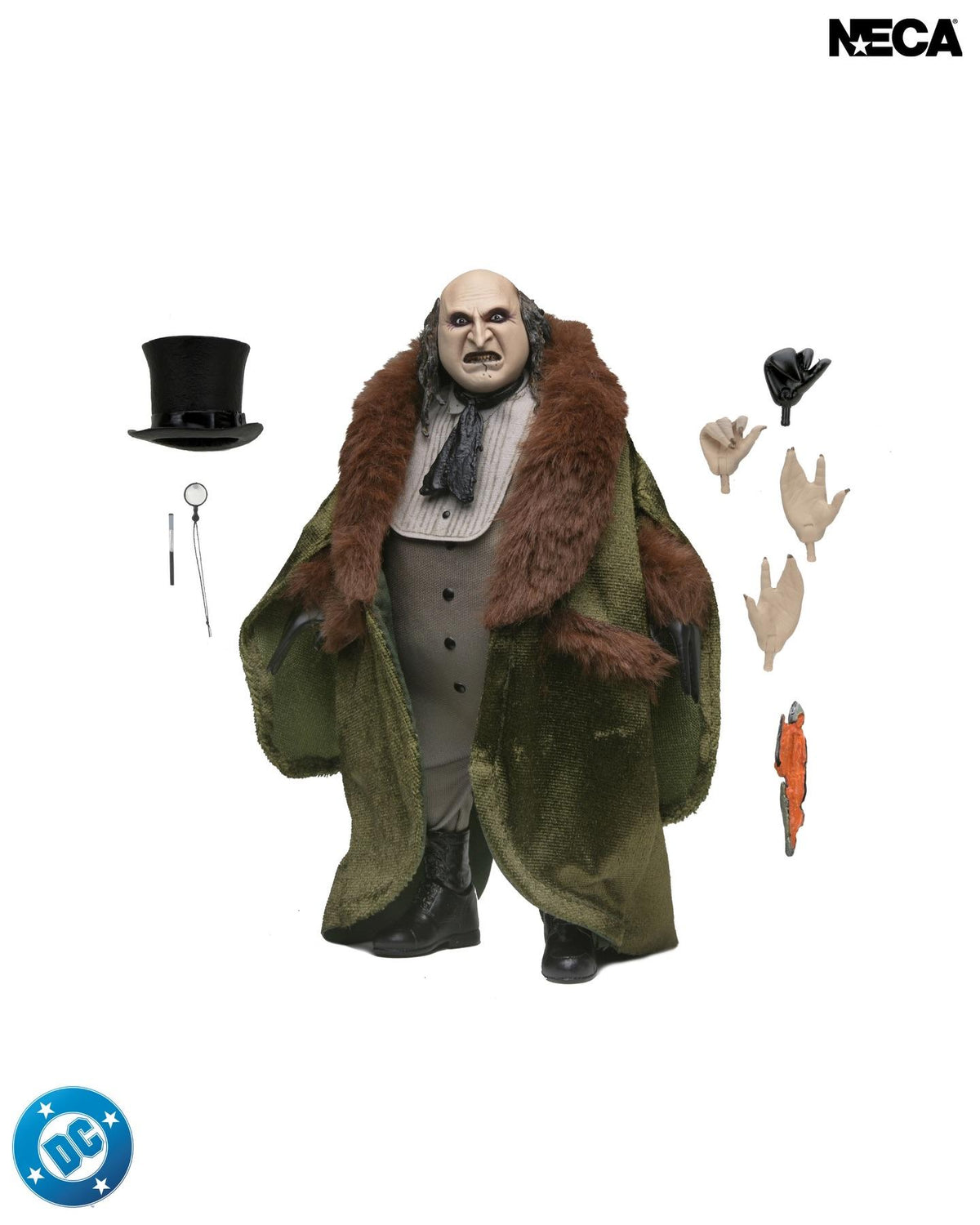 NECA 8" Clothed Figure Batman Returns : The Penguin