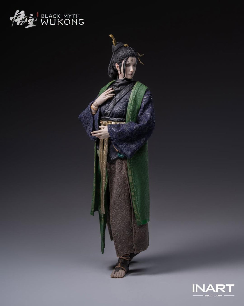 InArt MaG-G0009 1/12 Black Myth : Wukong - The Fourth Sister