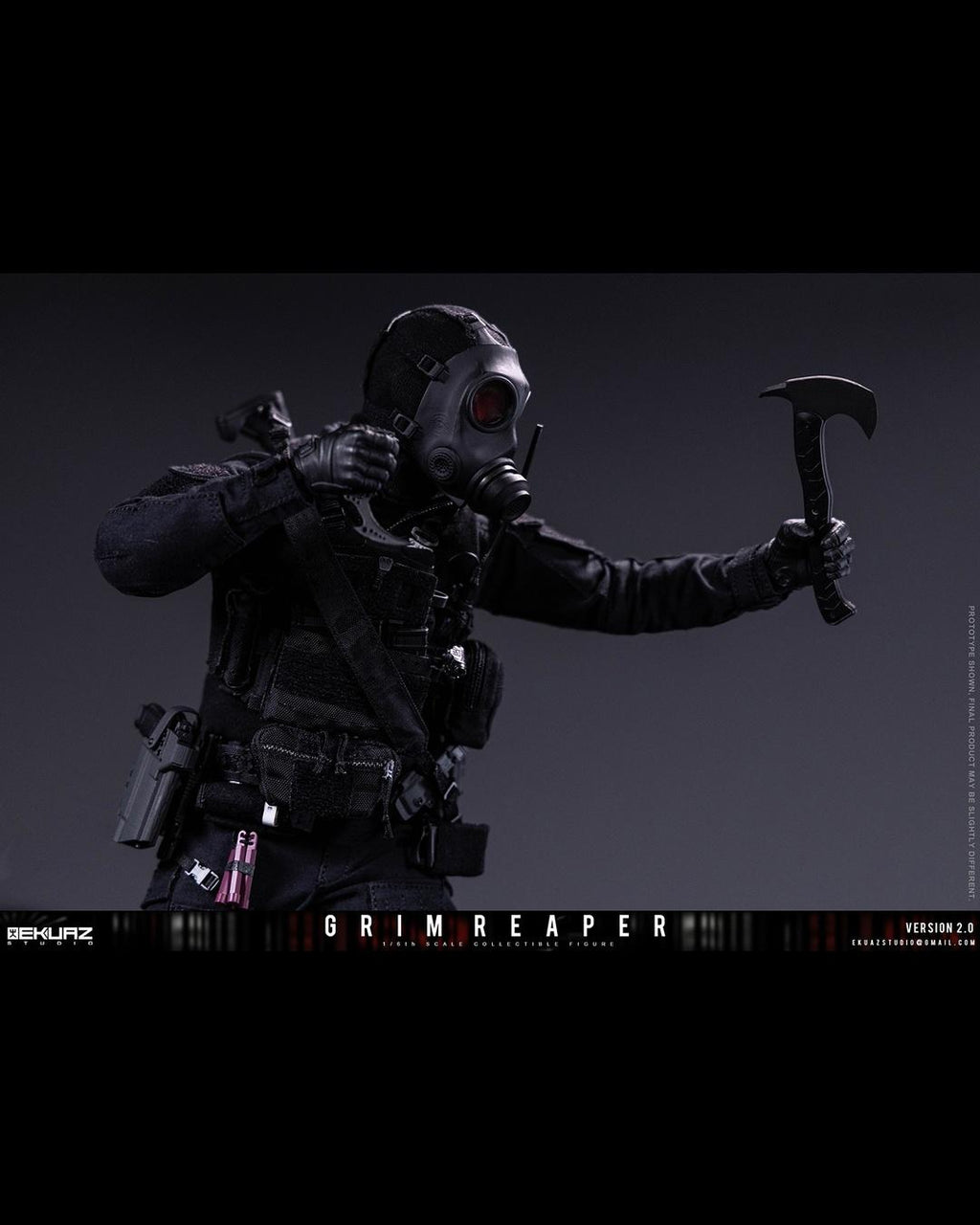 EKUAZ STUDIO EKS015S 1/6 Grim Reaper 2.0 Elite Guard (Deluxe Ver.)