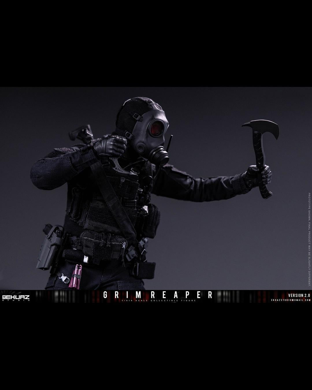 EKUAZ STUDIO EKS015S 1/6 Grim Reaper 2.0 Elite Guard (Deluxe Ver.)