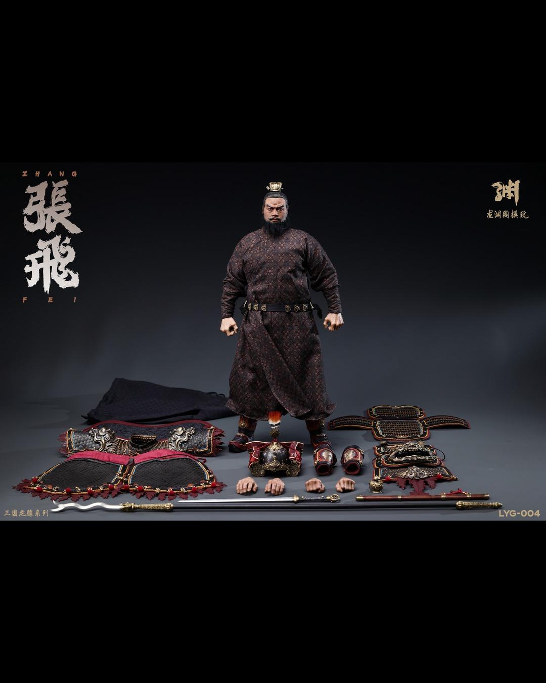 JZWM LYG-004 1/6 Romance of the Three Kingdoms : General Zhang Fei