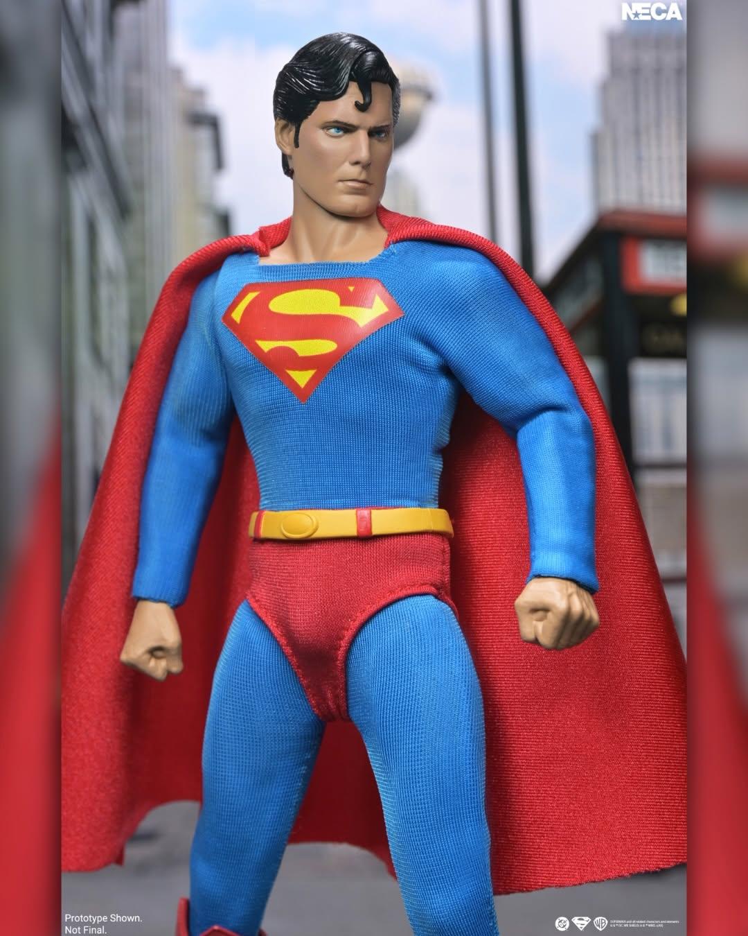 NECA 8” Scale Superman (1978) - Superman (Clothed Figure)