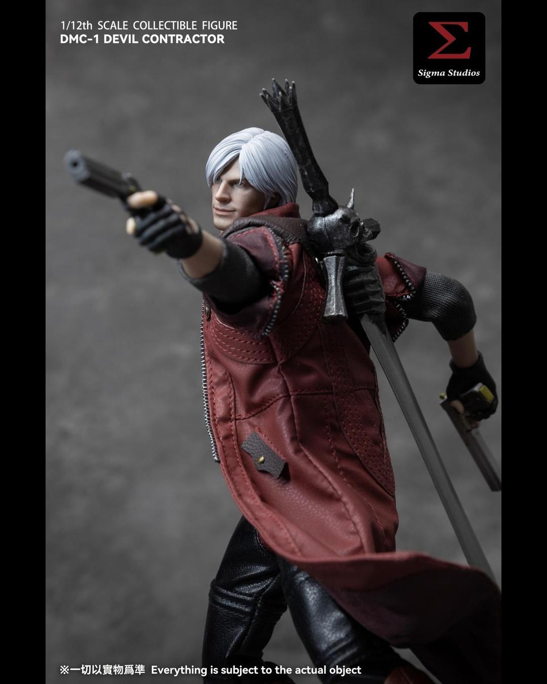 Sigma Studios DMC-1 1/12 Devil Contractor