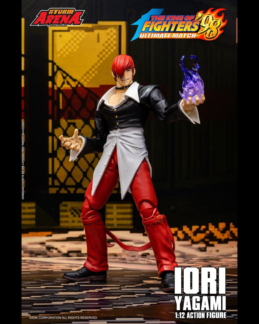 Storm Arena KFSA04 1/12 The King of Fighters 98 Ultimate Match Iori Yagami