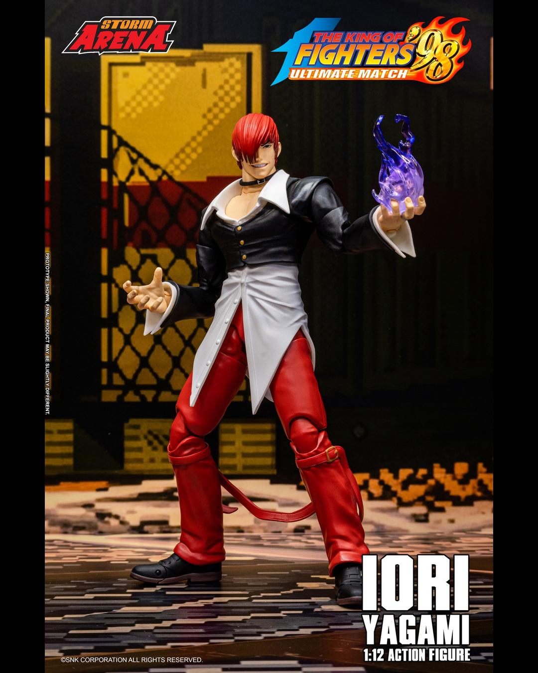 Storm Arena KFSA04 1/12 The King of Fighters 98 Ultimate Match Iori Yagami