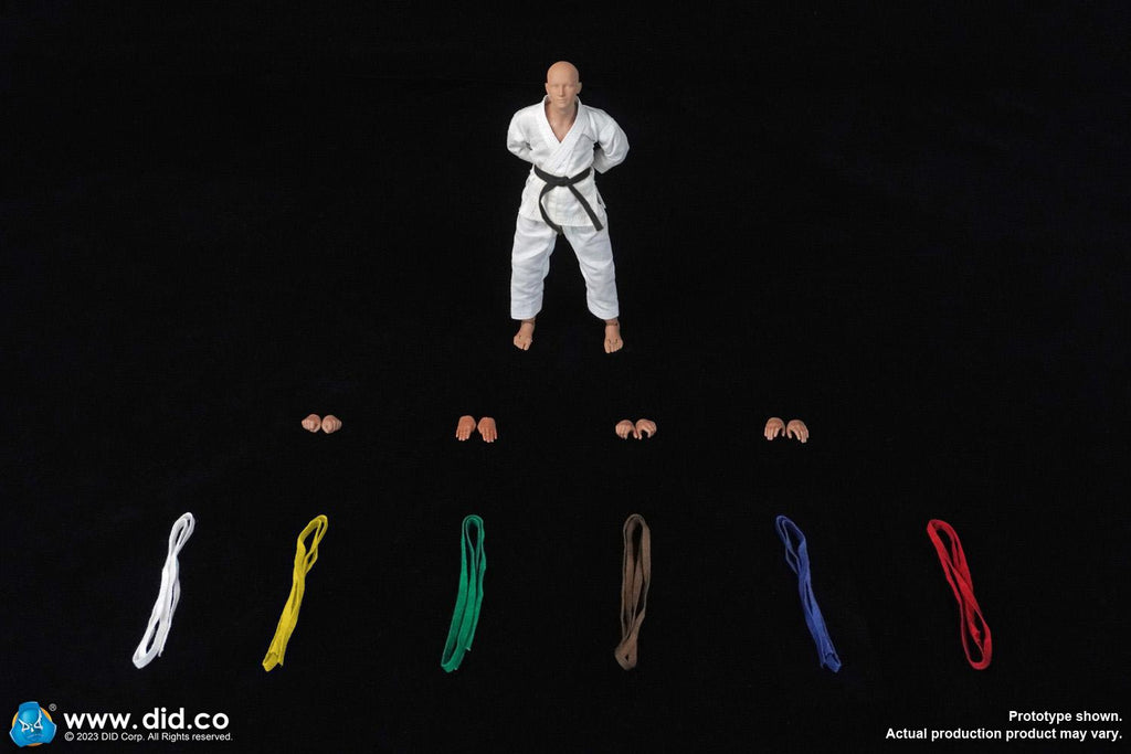 DID SF80001 1/12 Simply Fun Series: The Karate Player