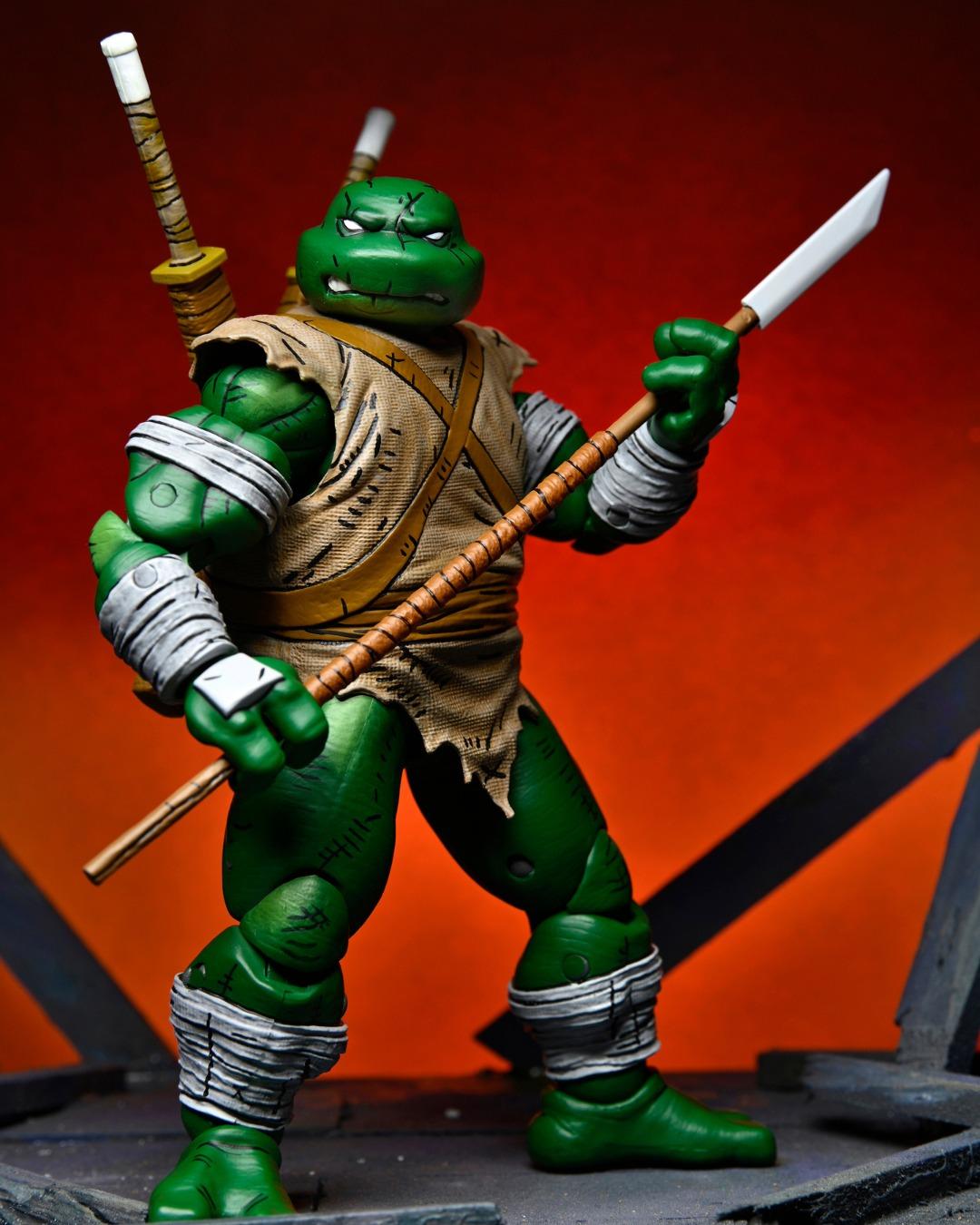 NECA 7" TMNT Michelangelo The Wanderer (Mirage Comics)
