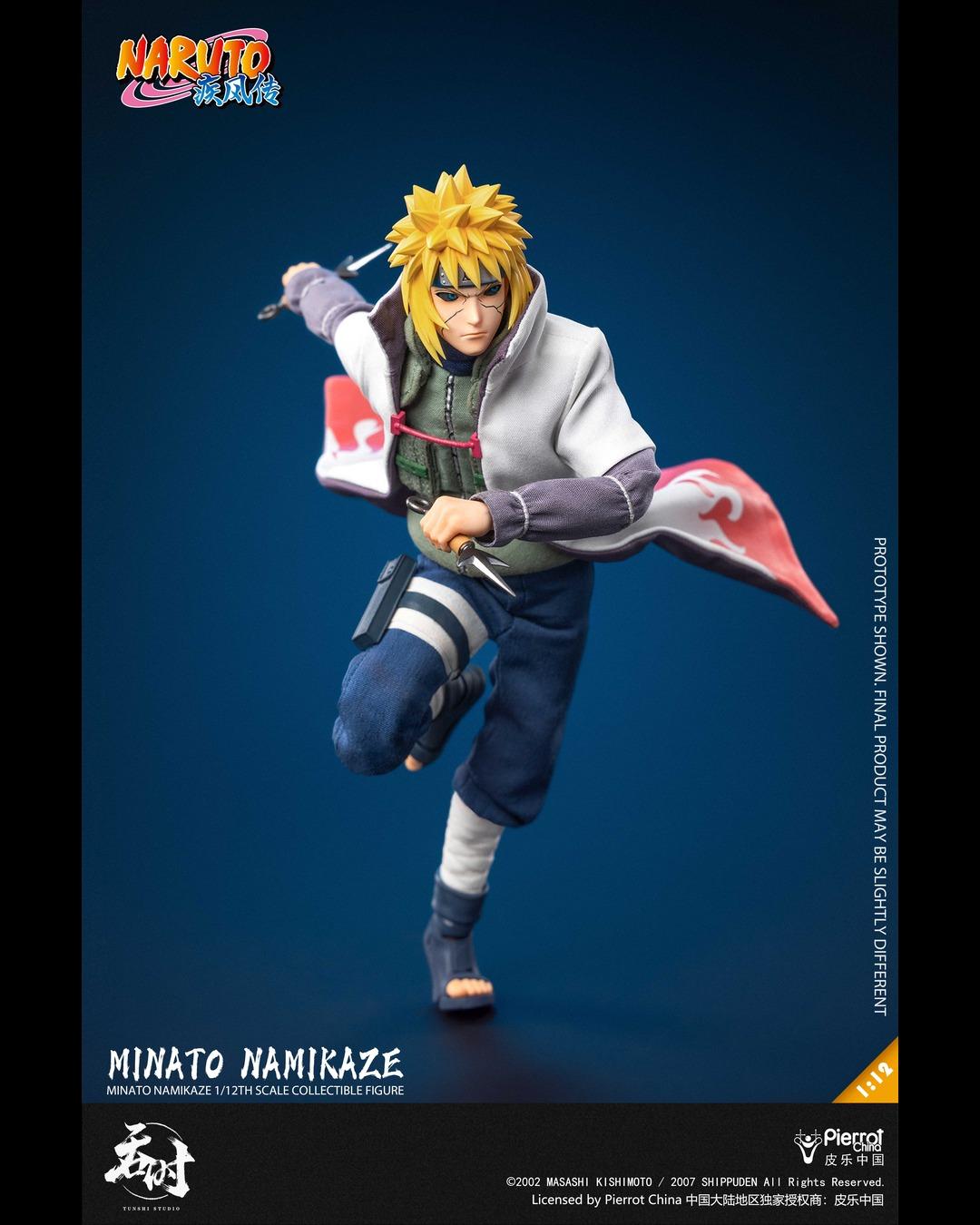 Tunshi Studio TS-021 1/12 Naruto Shippuden : Minato Namikaze