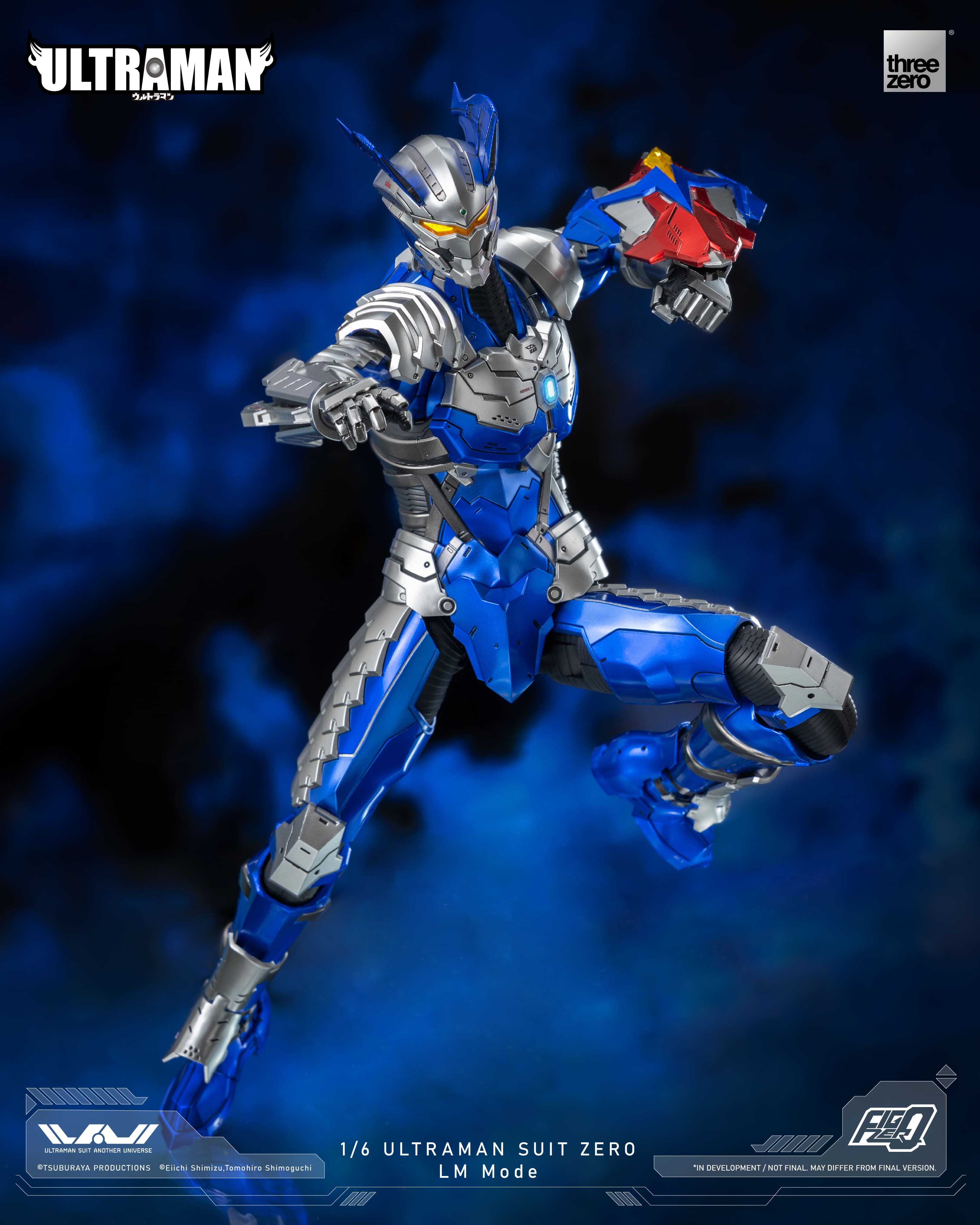 Threezero 3Z0511 1/6 FigZero ULTRAMAN SUIT ZERO LM Mode