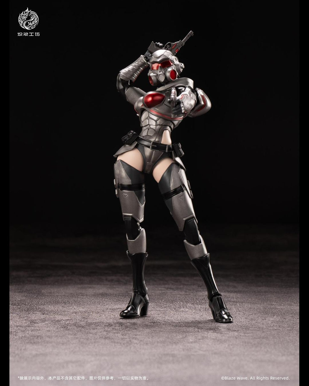 Blazing Wave Studio 1/12 Valkyrie : Brunhilde