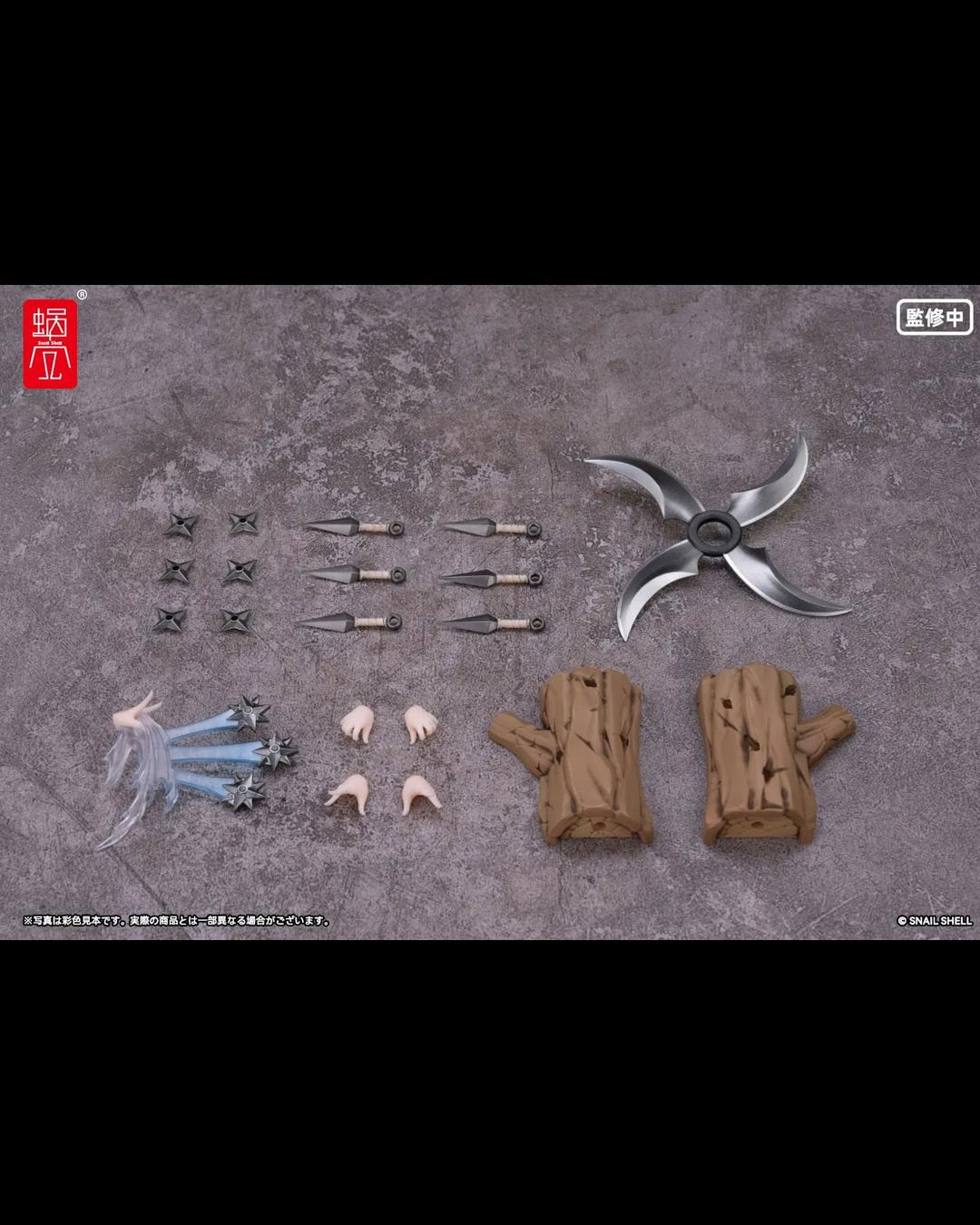 Snail Shell RPGEX-10 1/12 Kunoichi Reppu's Accessory Pack