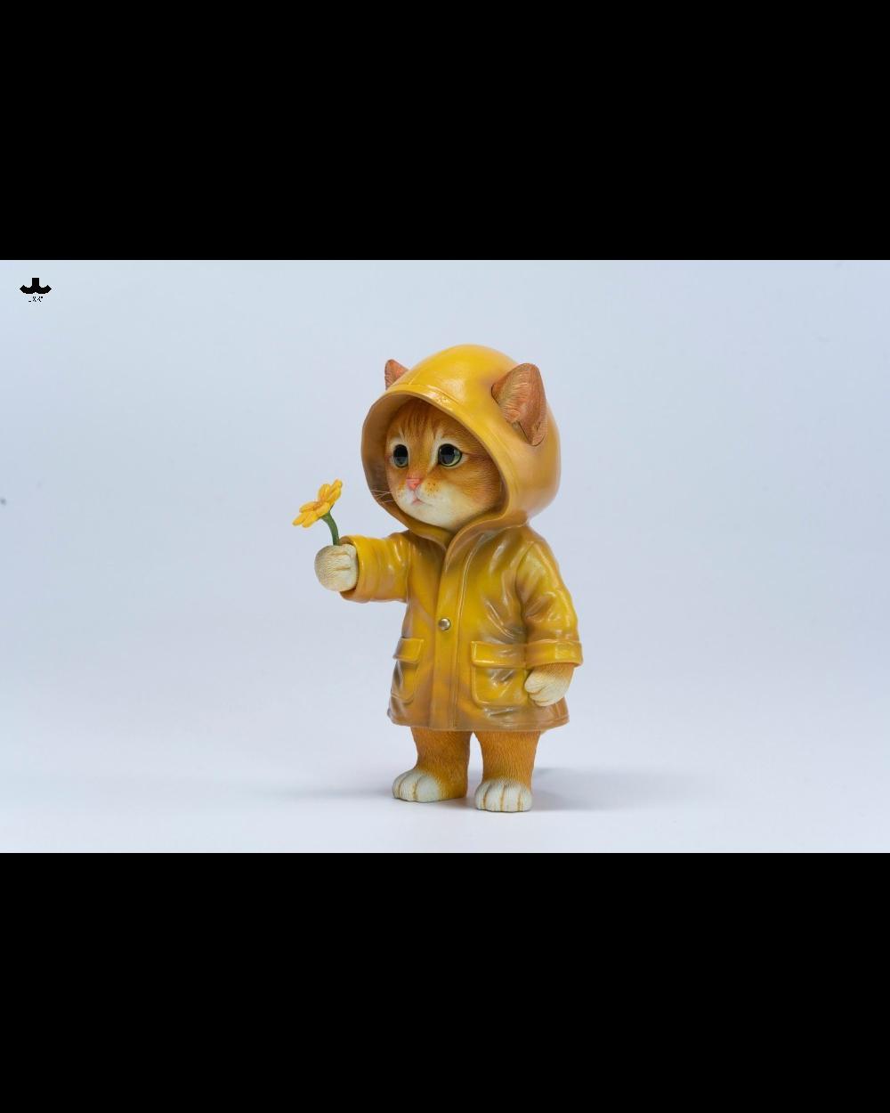 JXK JXK380 Little Cat Beneath the Rain