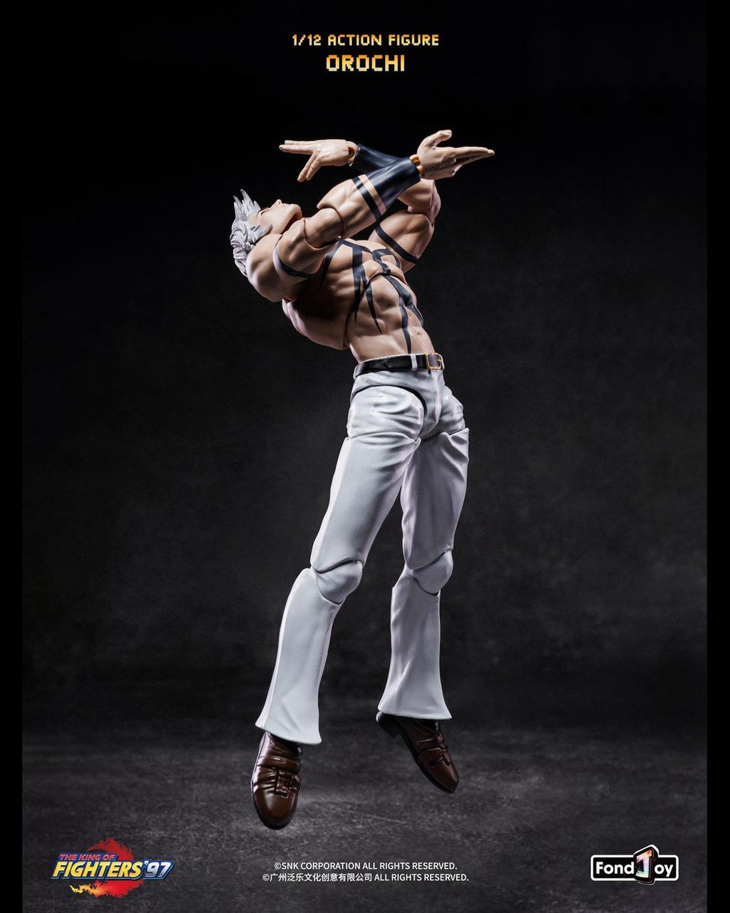 FondJoy 1/12 The King of Fighters 97 Orochi