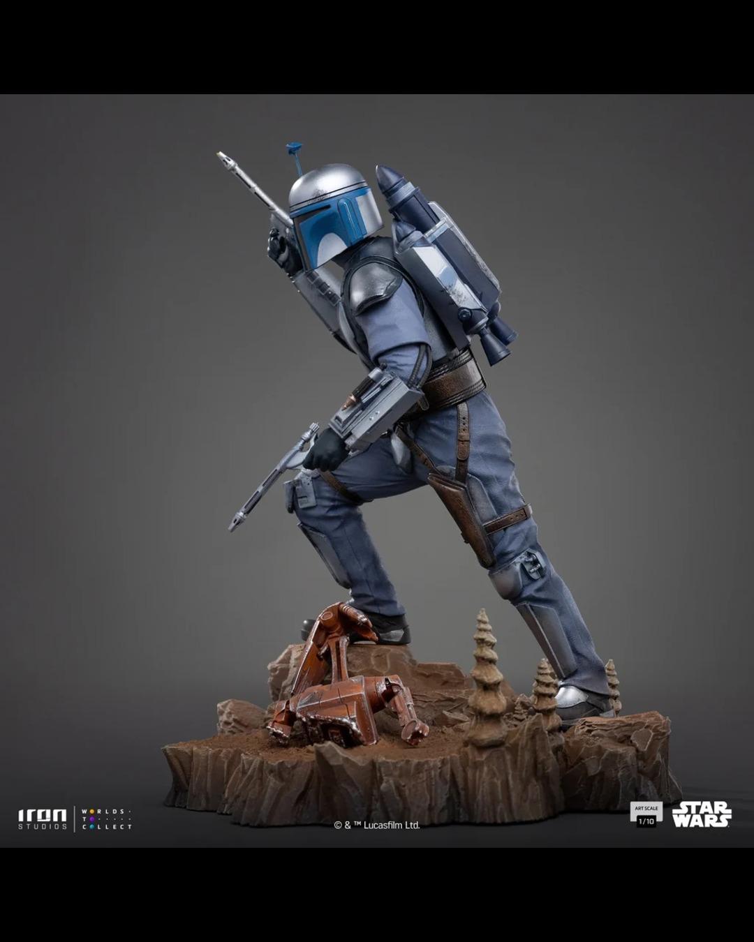 Iron Studios Art Scale 1/10 Star Wars Jango Fett Statue