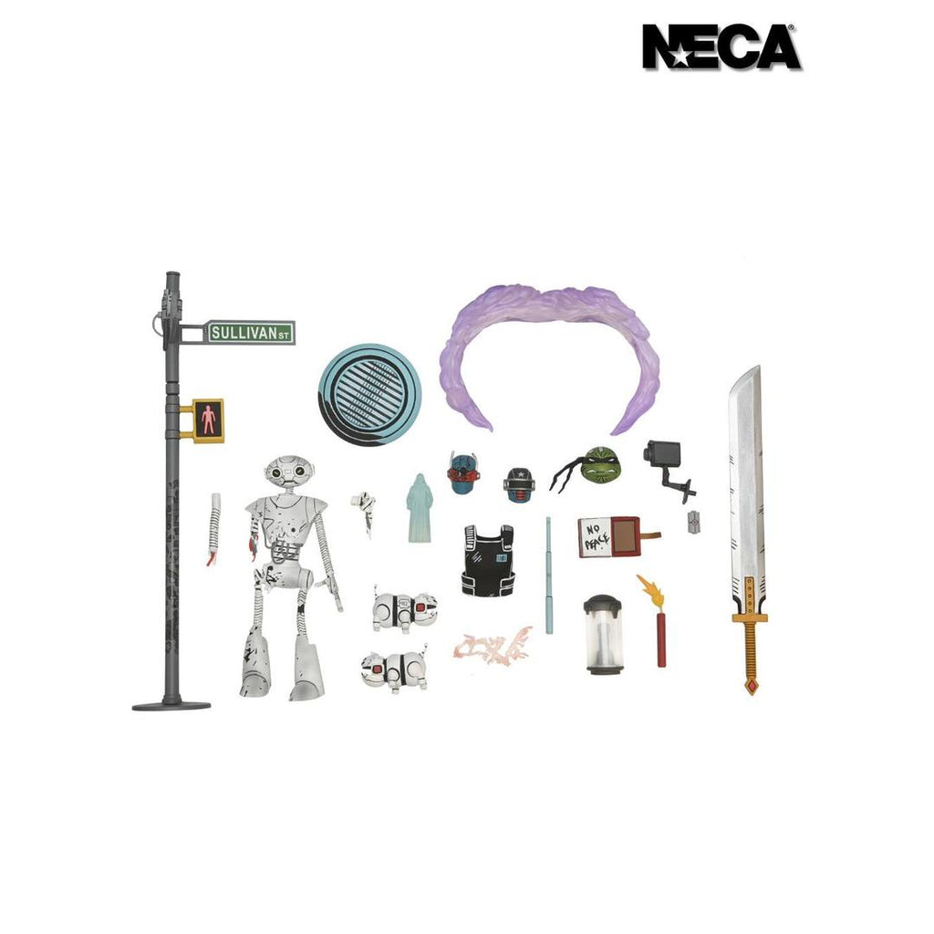NECA TMNT The Last Ronin Accessory Set