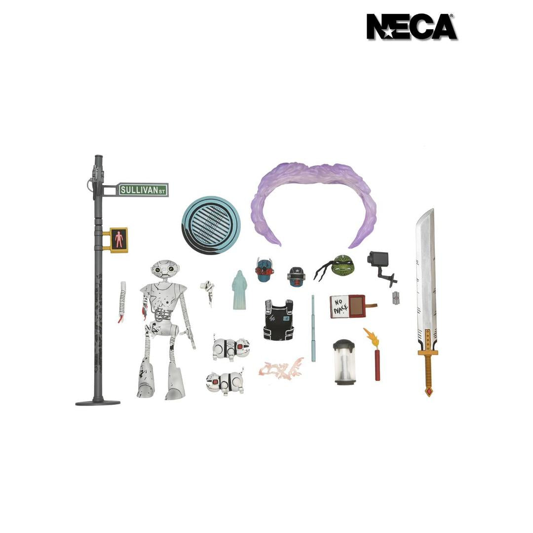 NECA TMNT The Last Ronin Accessory Set