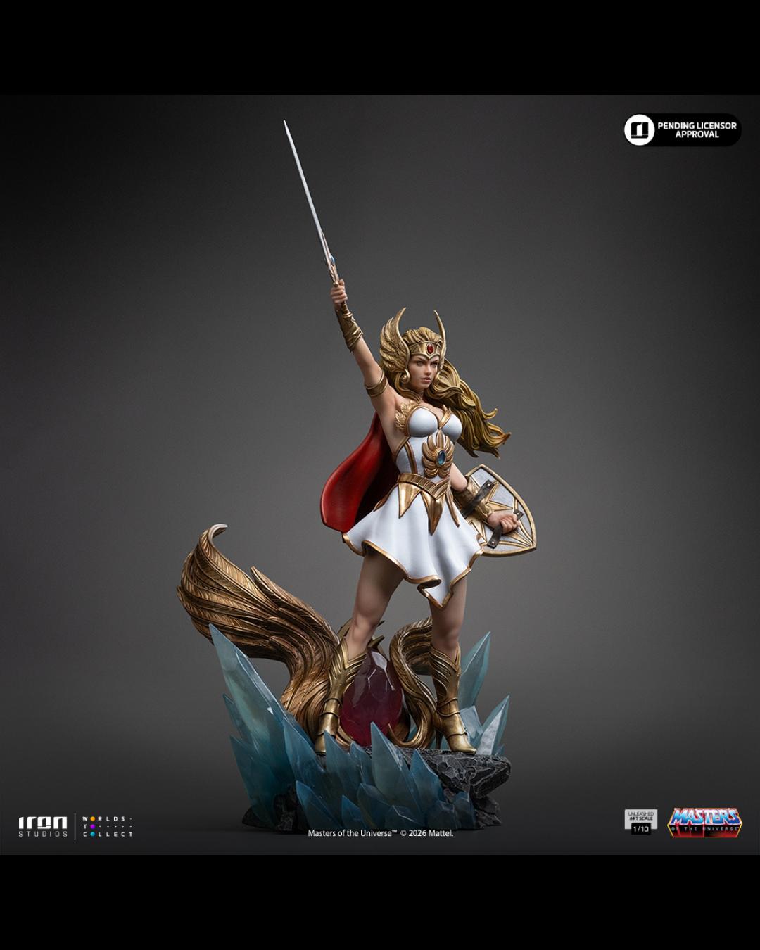 Iron Studios Unleashed Art Scale 1/10 Masters of the Universe - She-Ra