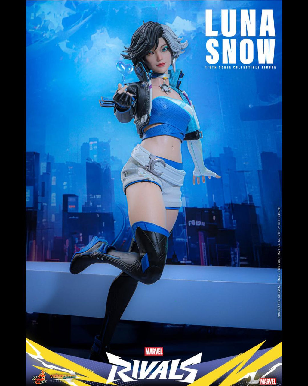 Hot Toys VGM88B 1/6 Marvel Rivals - Luna Snow (Special Edition)