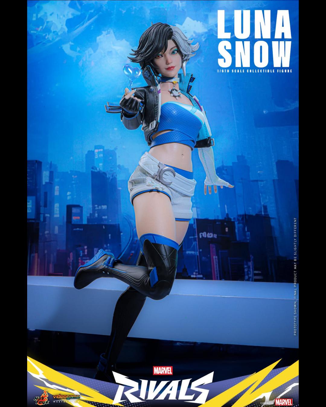 Hot Toys VGM88B 1/6 Marvel Rivals - Luna Snow (Special Edition)