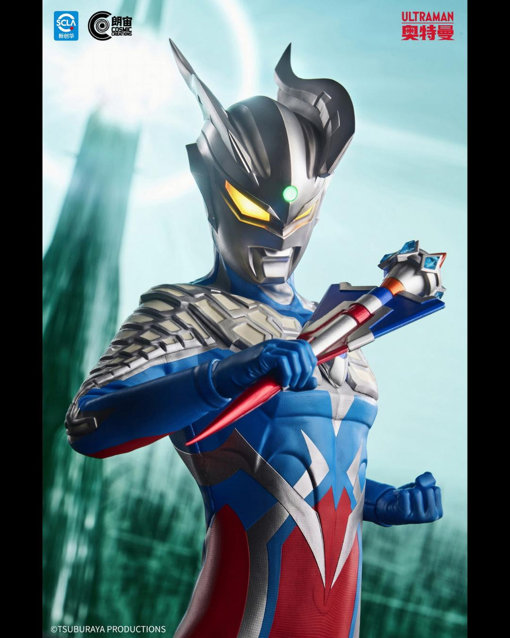 Cosmic Creations CC9151B 1/6 Ultraman Zero (Premium Ver.)