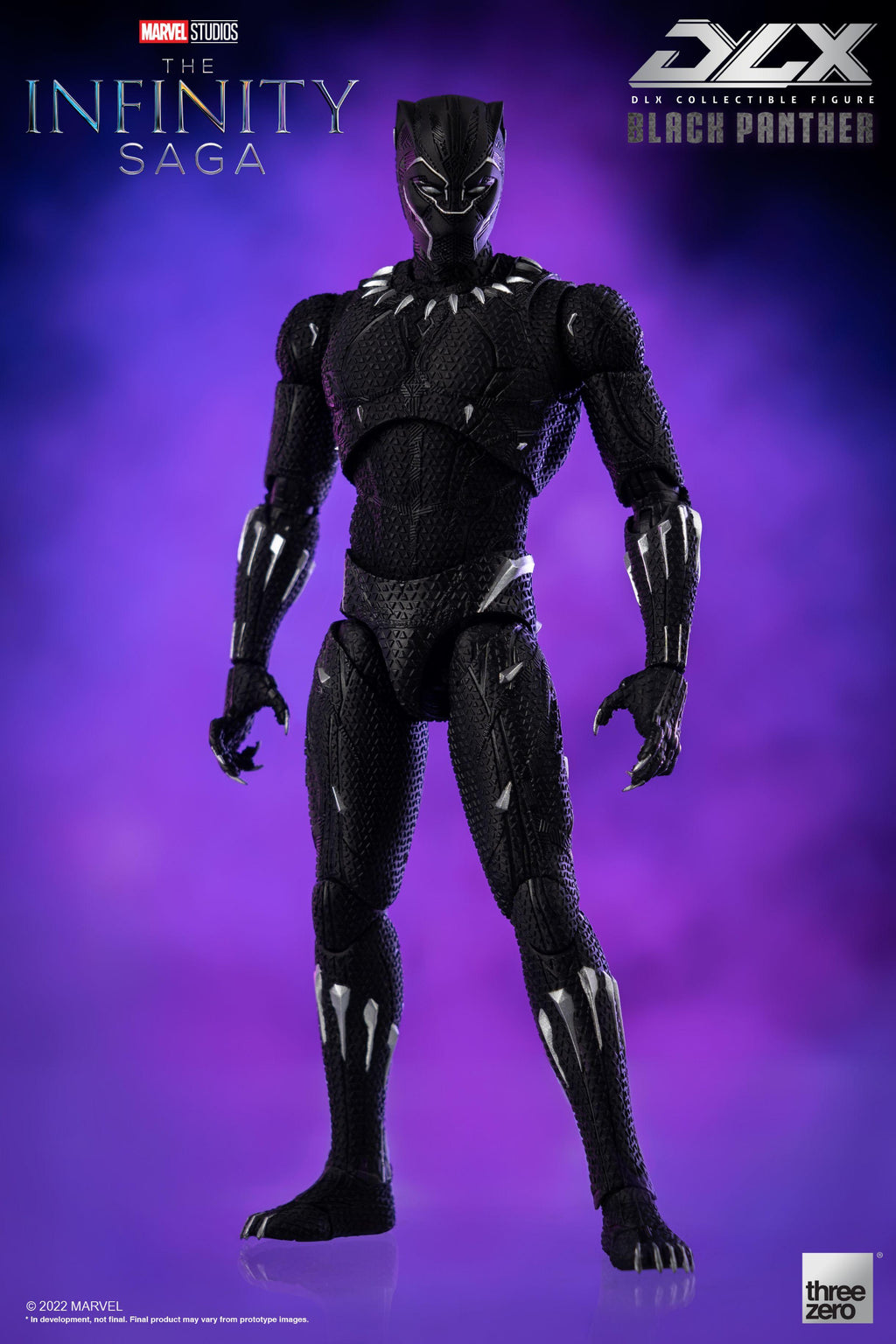 Threezero 3Z0325 1/12 The Infinity Saga - DLX Black Panther