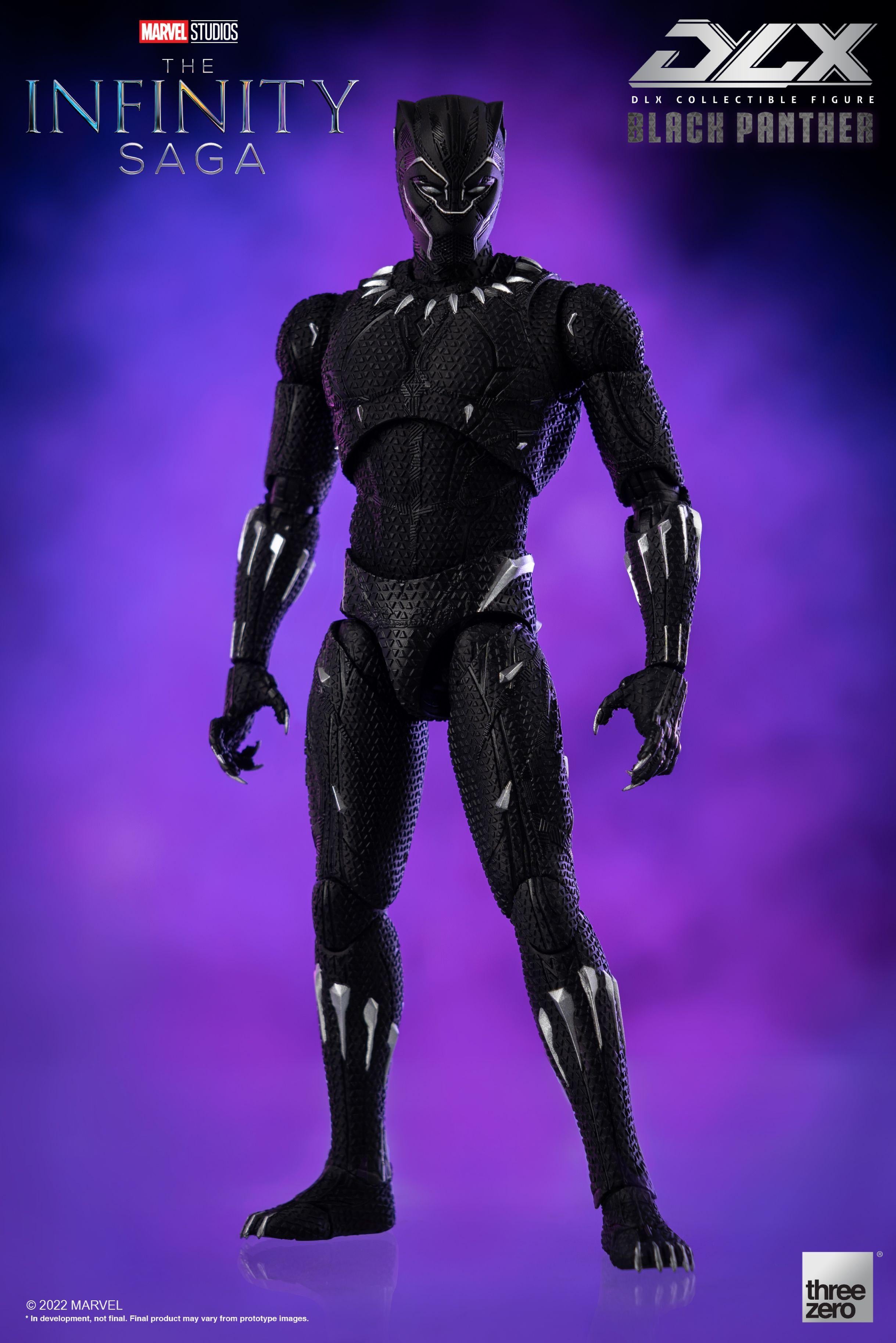 Threezero 3Z0325 1/12 The Infinity Saga - DLX Black Panther