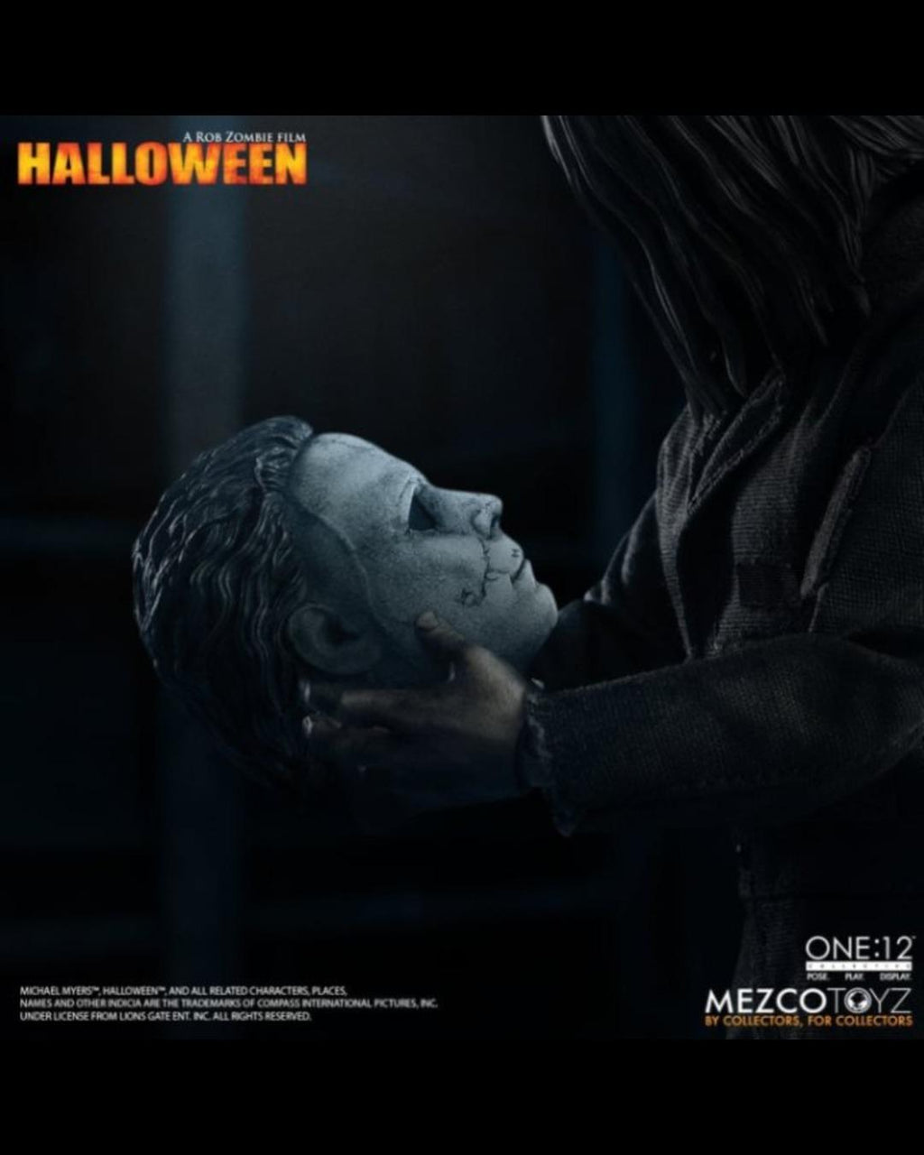 Mezco Toyz ONE:12 Collective Halloween (2007) Michael Myers
