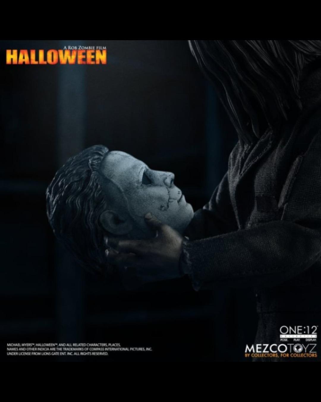 Mezco Toyz ONE:12 Collective Halloween (2007) Michael Myers