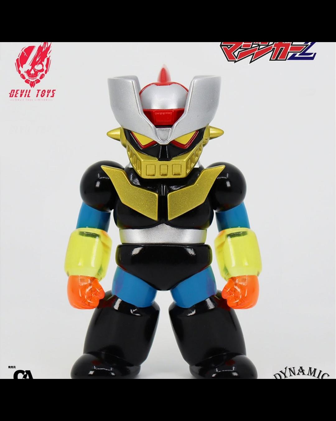Devil Toys Sofubi Series Mazinger Z Vintage Color Ver. (Event Exclusive)