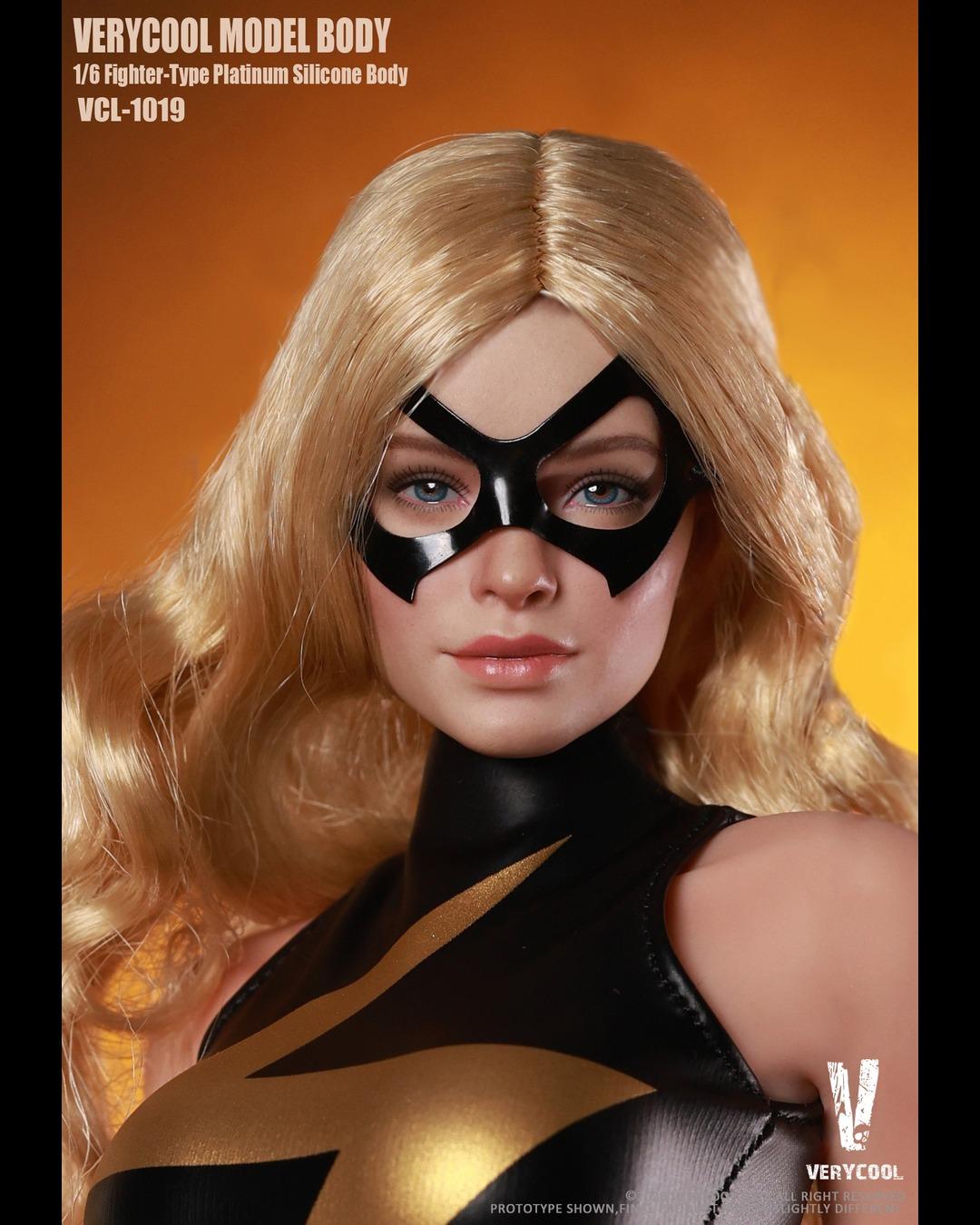 VERYCOOL VCL-1019 1/6 Female Head Sculpture (Movable Eyes)