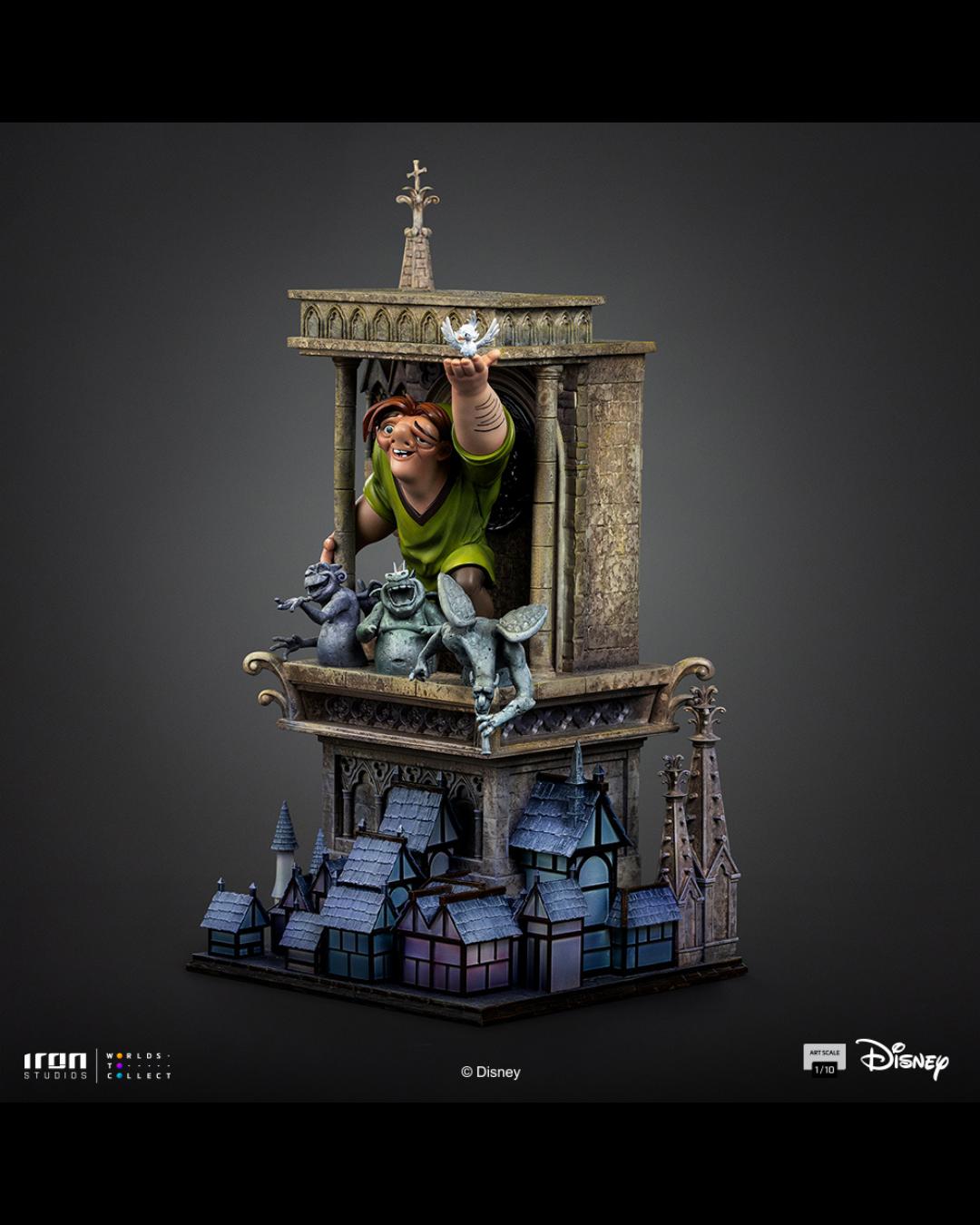 Iron Studios Art Scale 1/10 The Hunchback of Notre Dame - Quasimodo