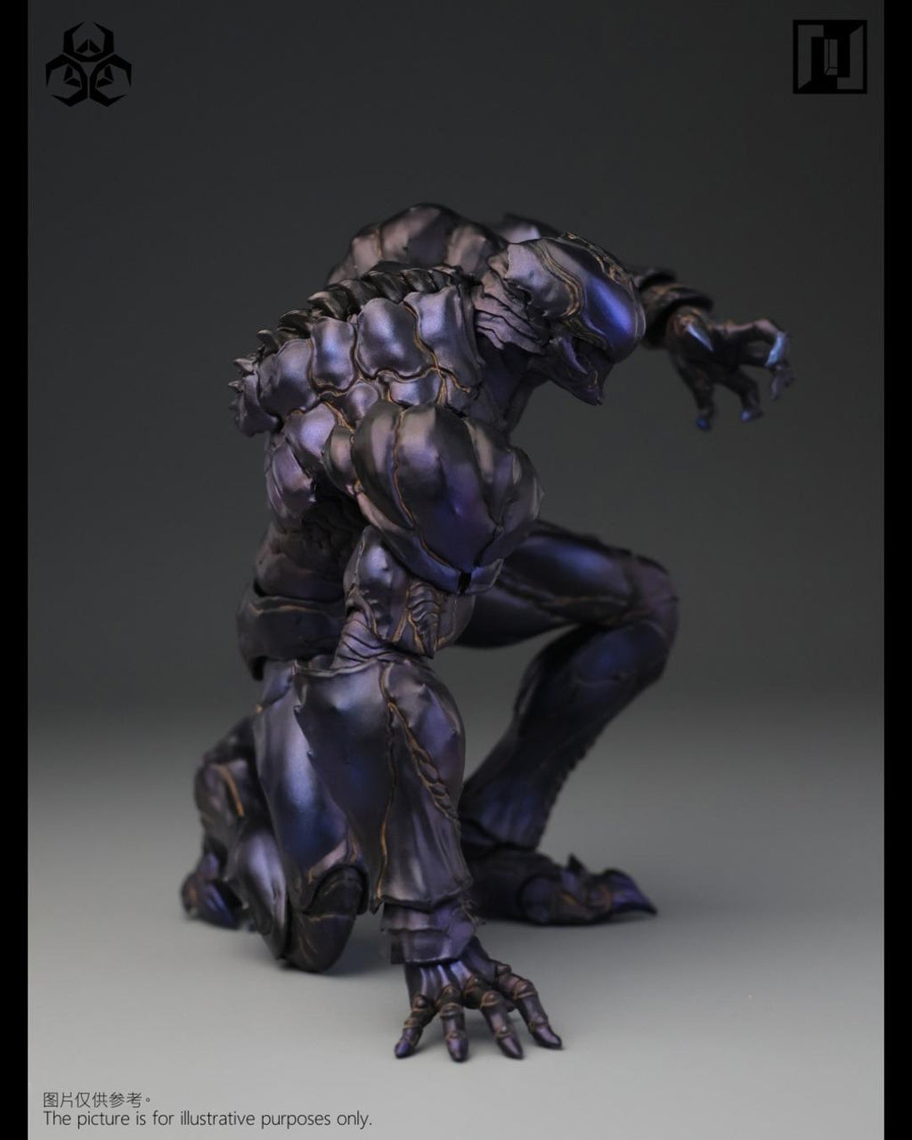 MirrFig MF004-B 1/12 Evo Warfare Plague : Phantom Purple