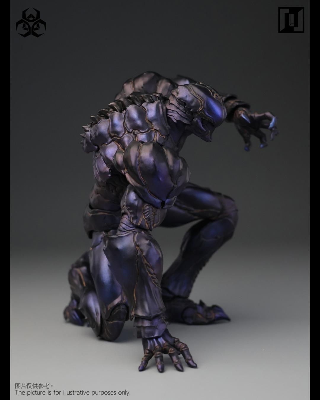 MirrFig MF004-B 1/12 Evo Warfare Plague : Phantom Purple