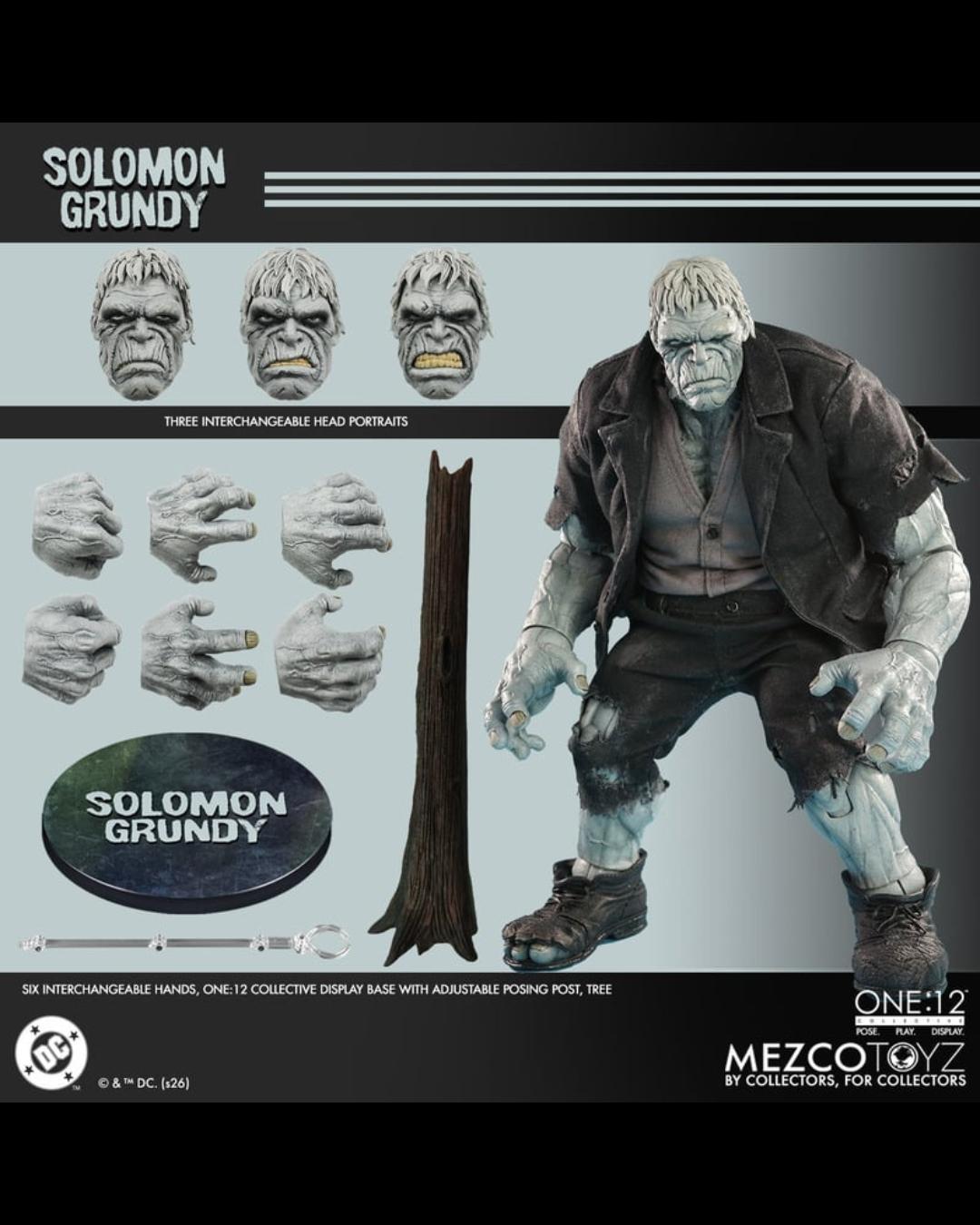 Mezco Toyz ONE:12 Collective Solomon Grundy