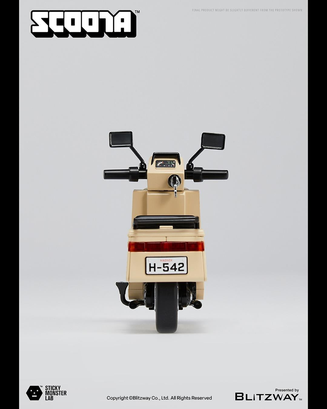 Blitzway BW-NS-50901 SML VEHICLE MMC SCOOTA (Re-Run)