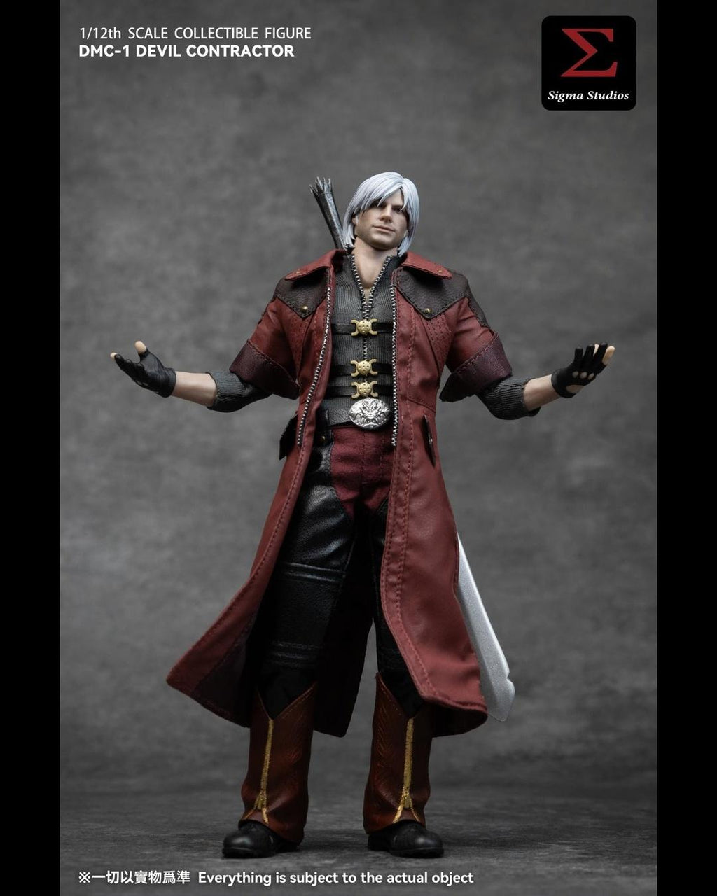 Sigma Studios DMC-1 1/12 Devil Contractor