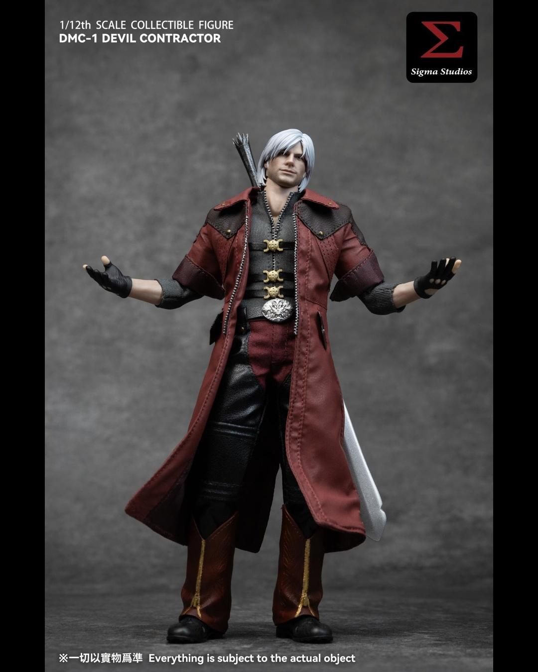 Sigma Studios DMC-1 1/12 Devil Contractor