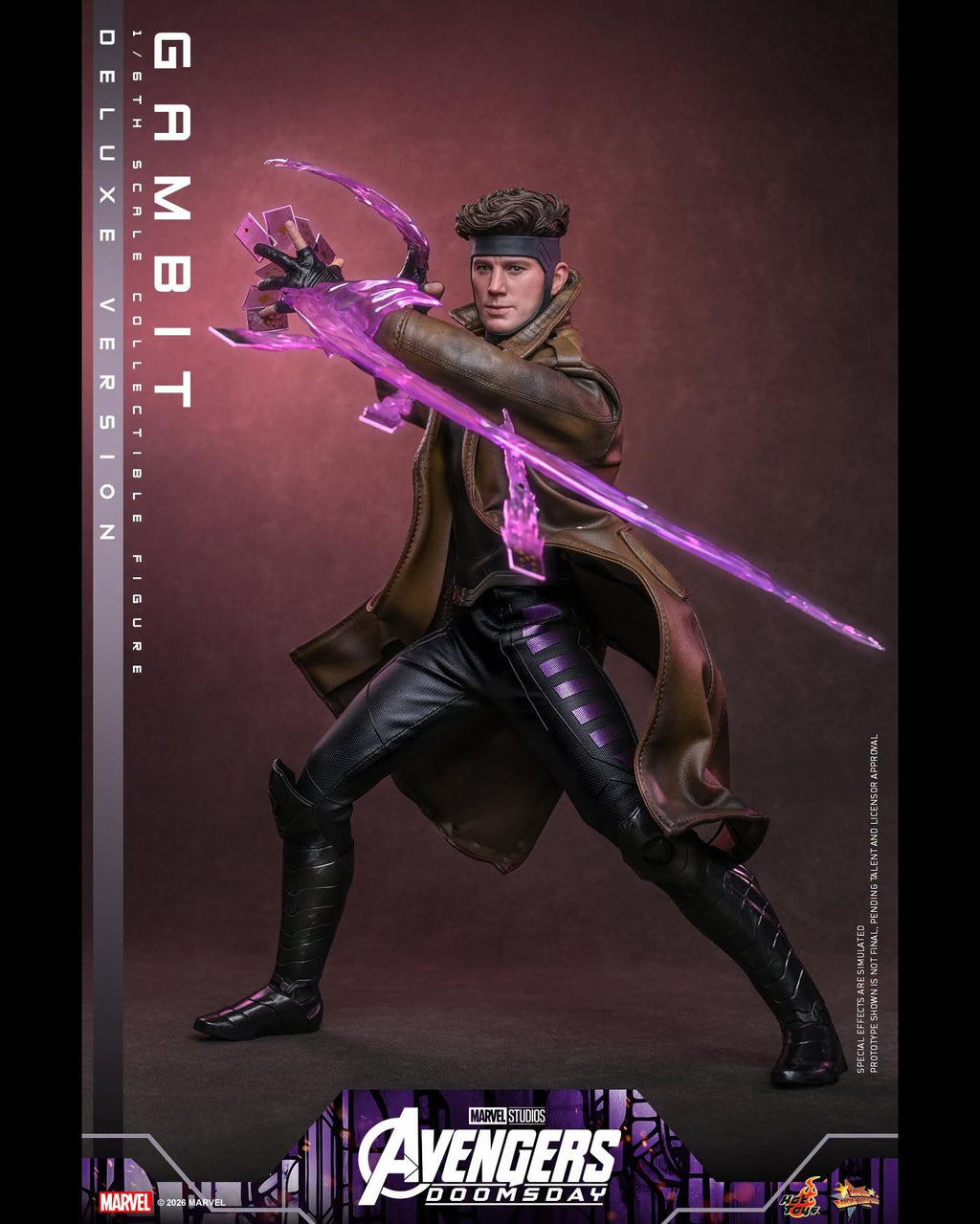 Hot Toys MMS911B 1/6 Avengers Doomsday Gambit (DX Ver.) (Special Edition)