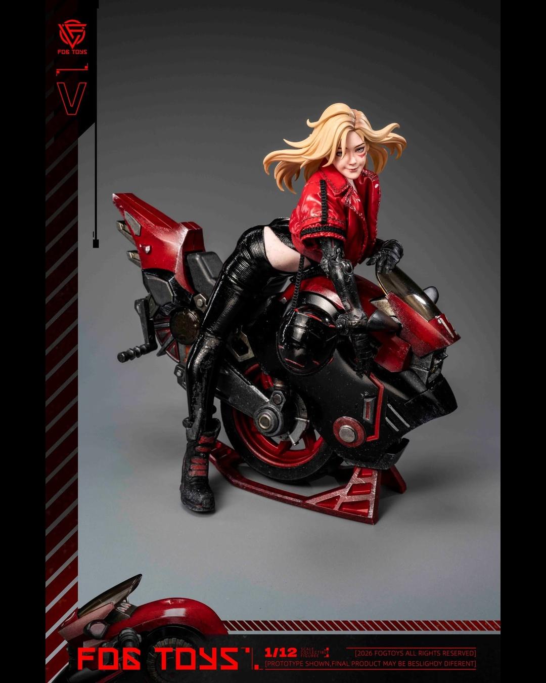 FOG TOYS EA-03 1/12 Fantasy Alphabet Series V