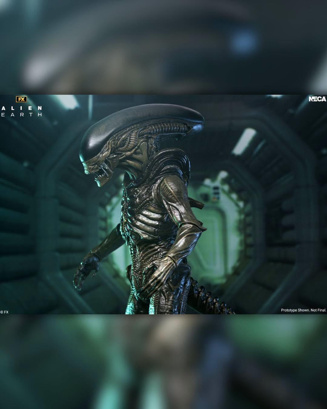 NECA 7" Scale Alien Earth - Ultimate Xenomorph