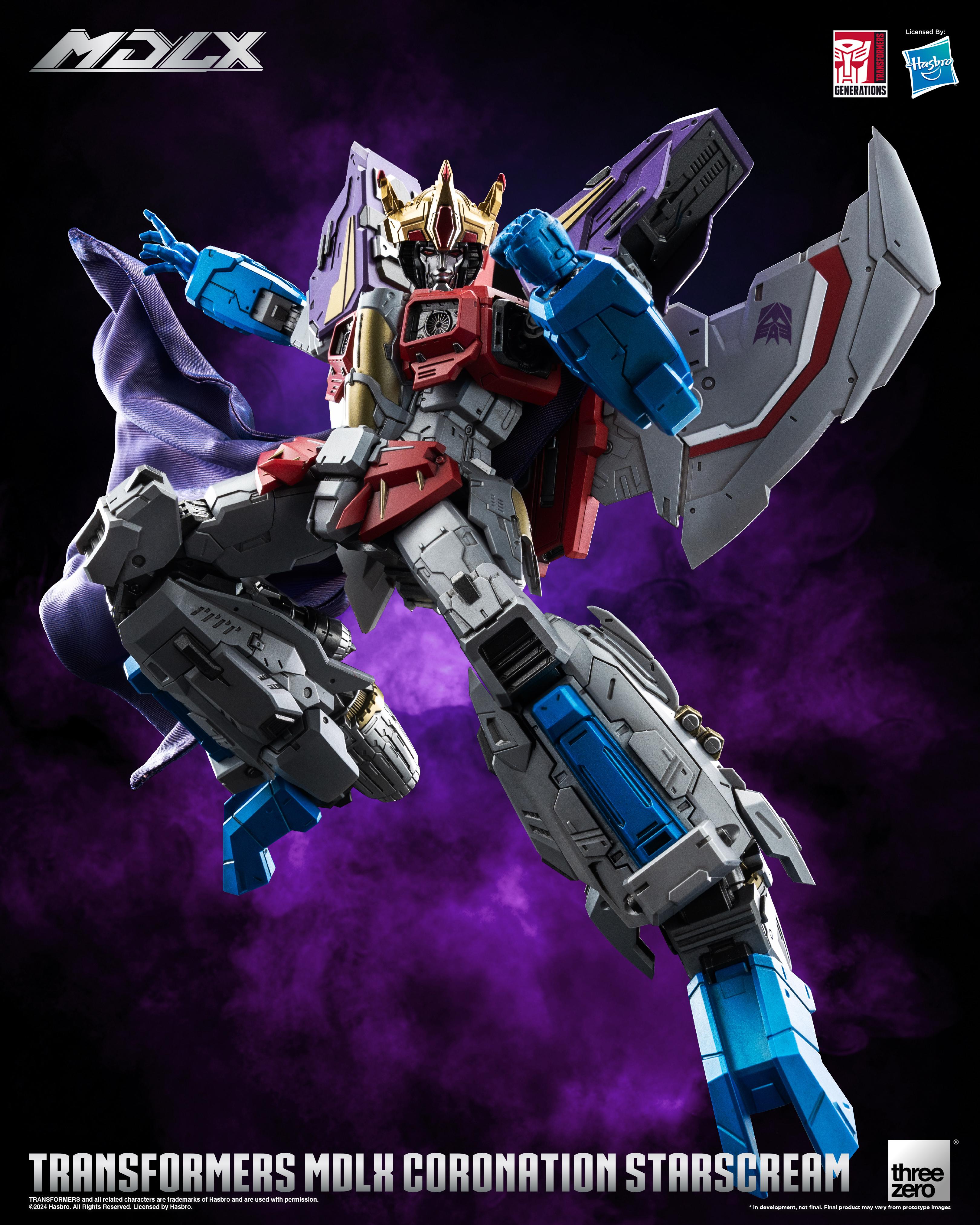 Threezero 3Z0832 Transformers - MDLX Coronation Starscream