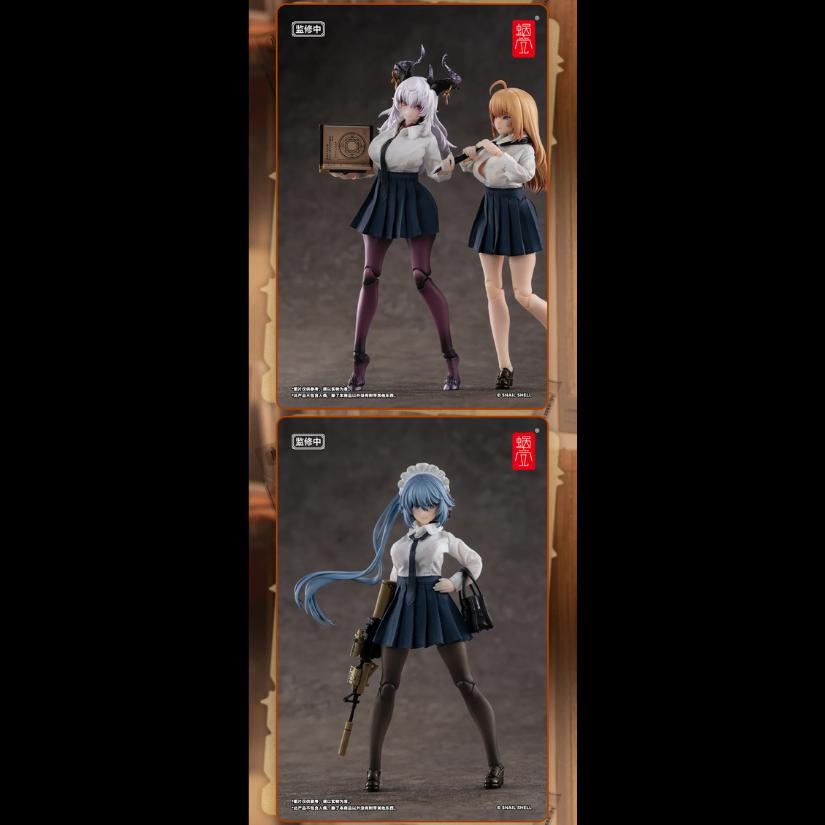 Snail Shell 1/12 High School Girls Clothing Accessory Kit