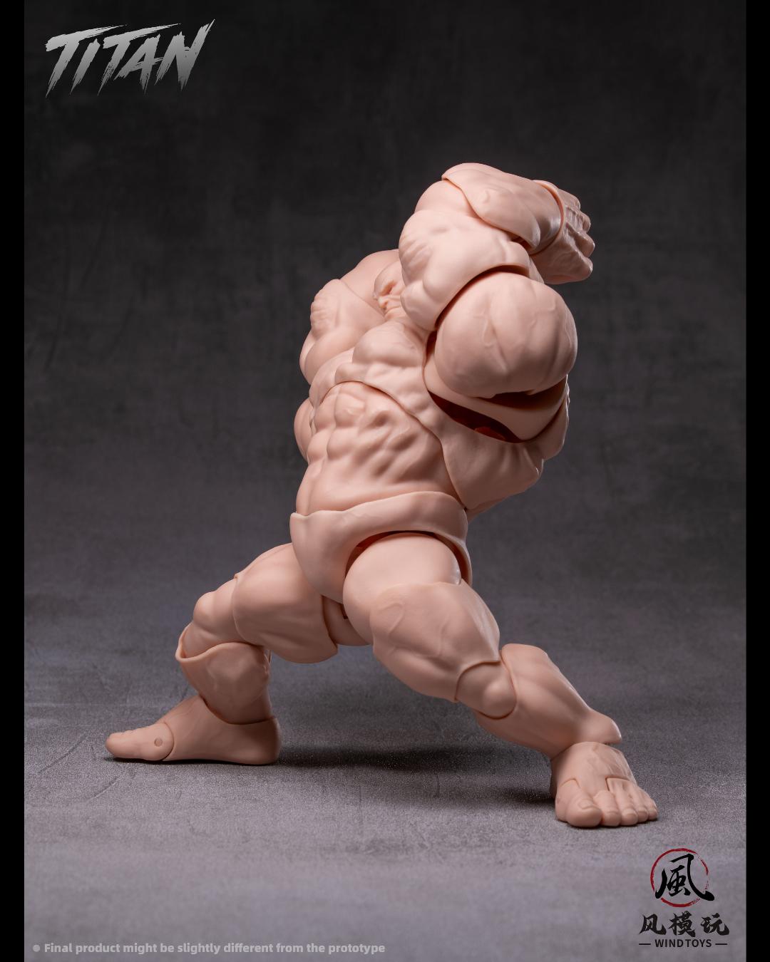 Wind Toys 1/12 Super Action Muscle Body (Titan)